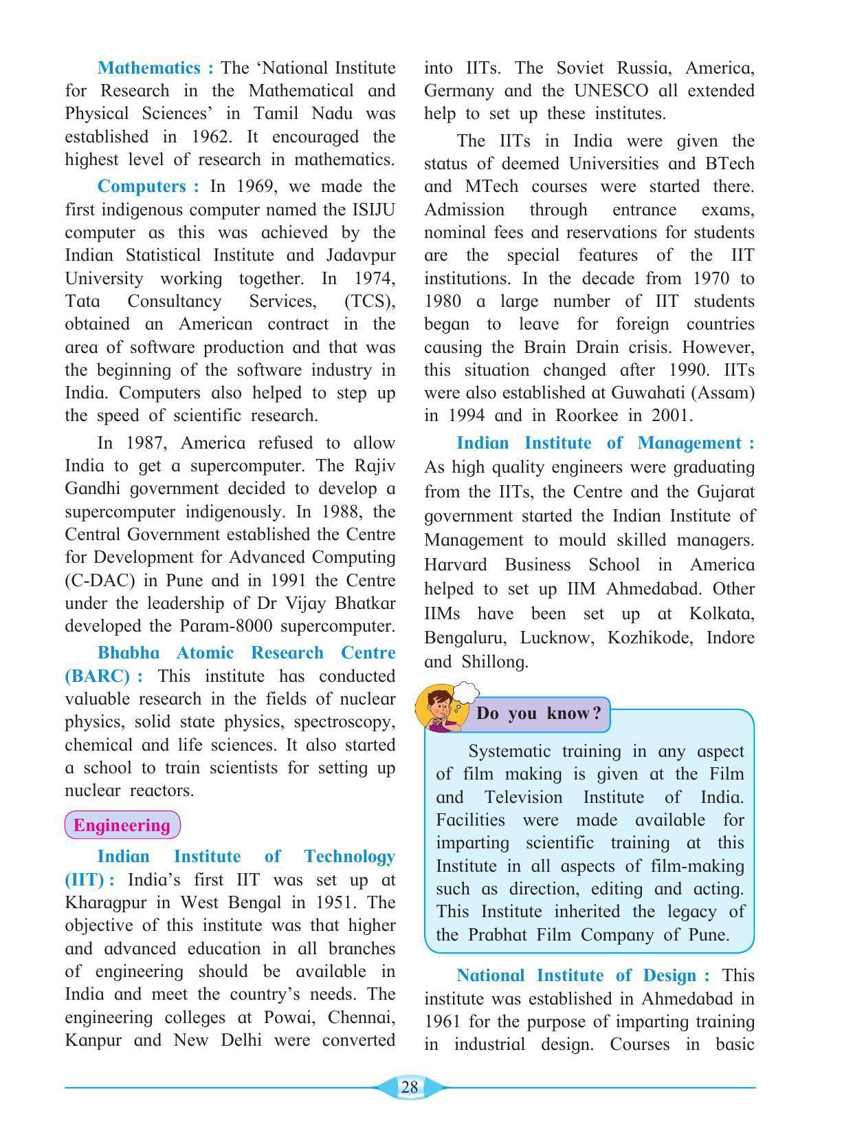 Maharashtra Board Class 9 History & Political Science Textbook - Page 38