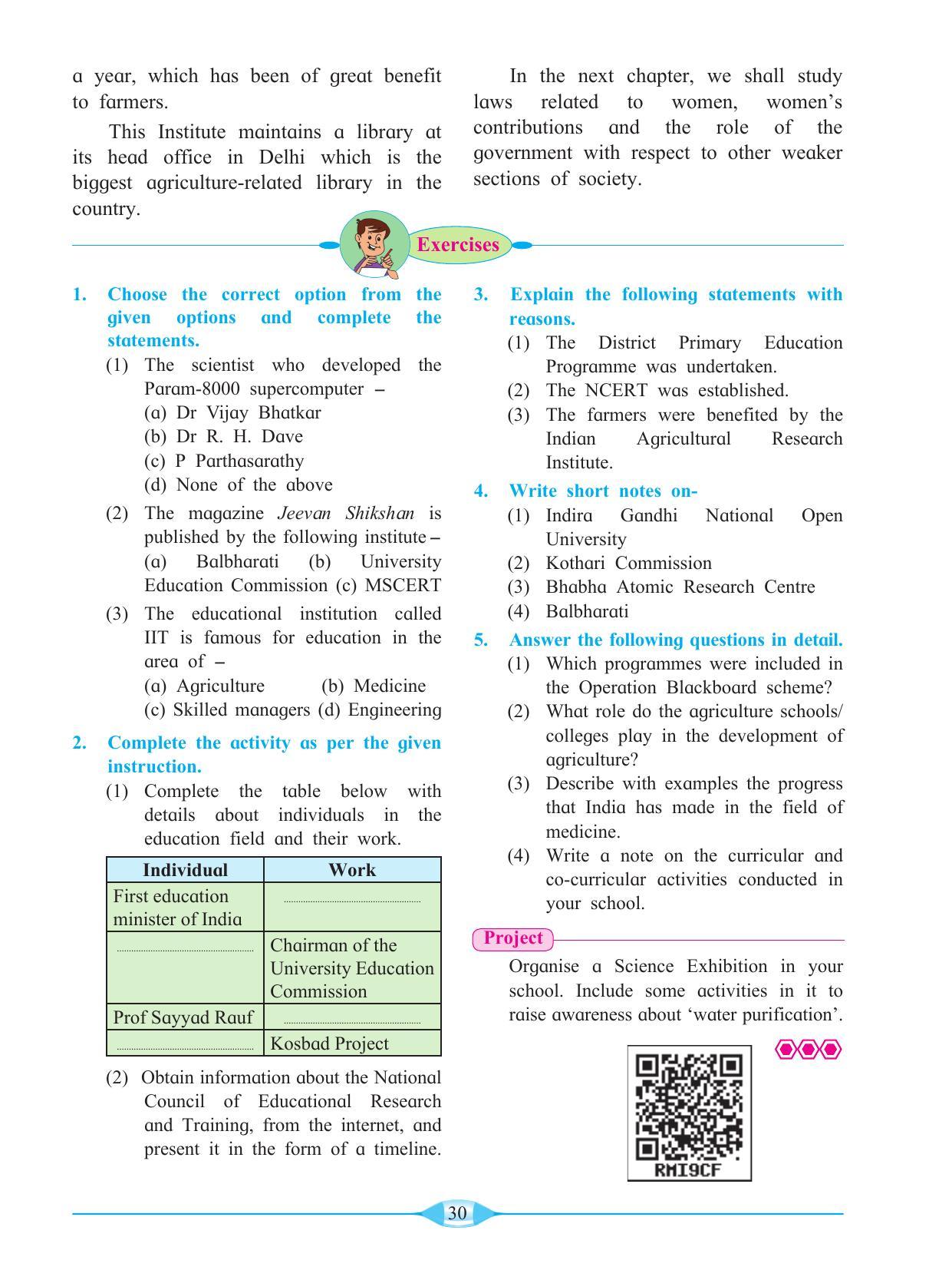 Maharashtra Board Class 9 History & Political Science Textbook - Page 40