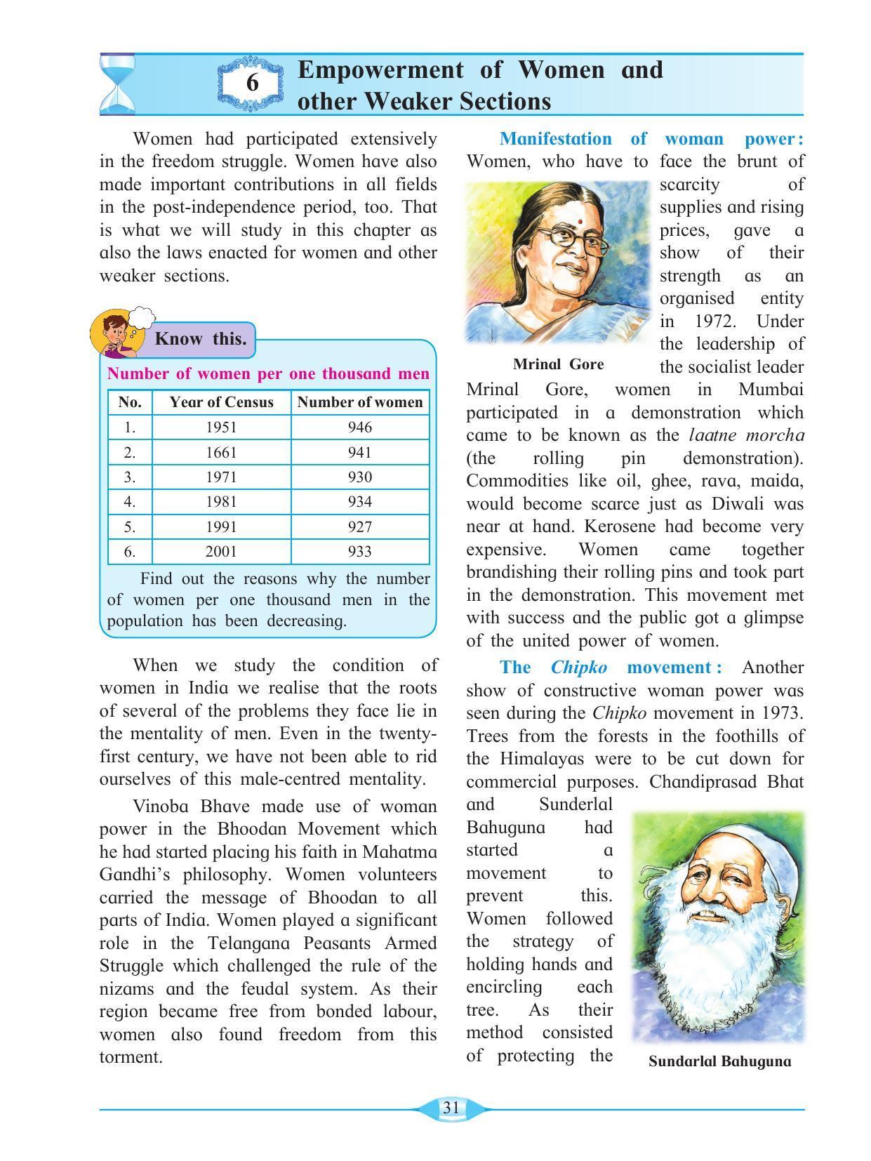 Maharashtra Board Class 9 History & Political Science Textbook - Page 41