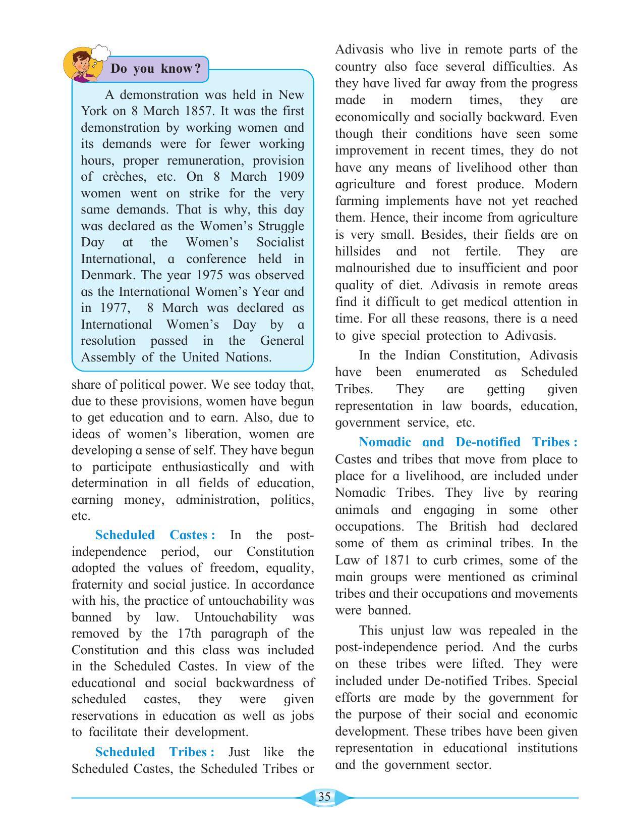 Maharashtra Board Class 9 History & Political Science Textbook - Page 45