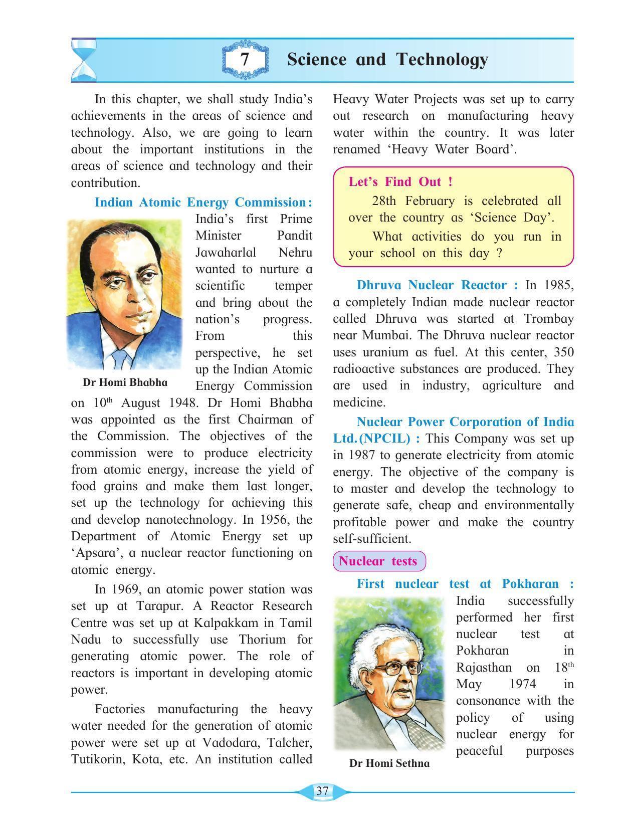 Maharashtra Board Class 9 History & Political Science Textbook - Page 47