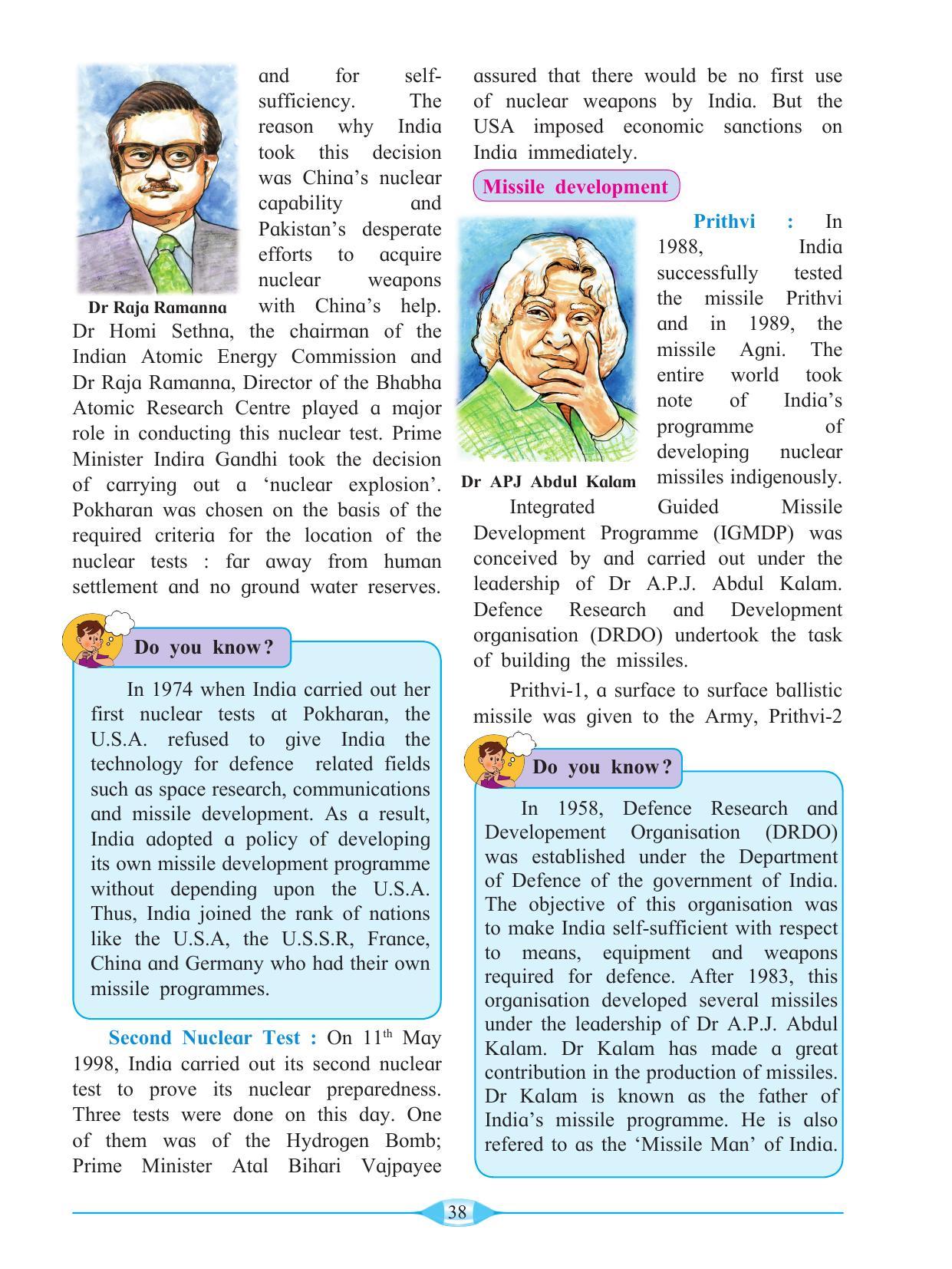 Maharashtra Board Class 9 History & Political Science Textbook - Page 48