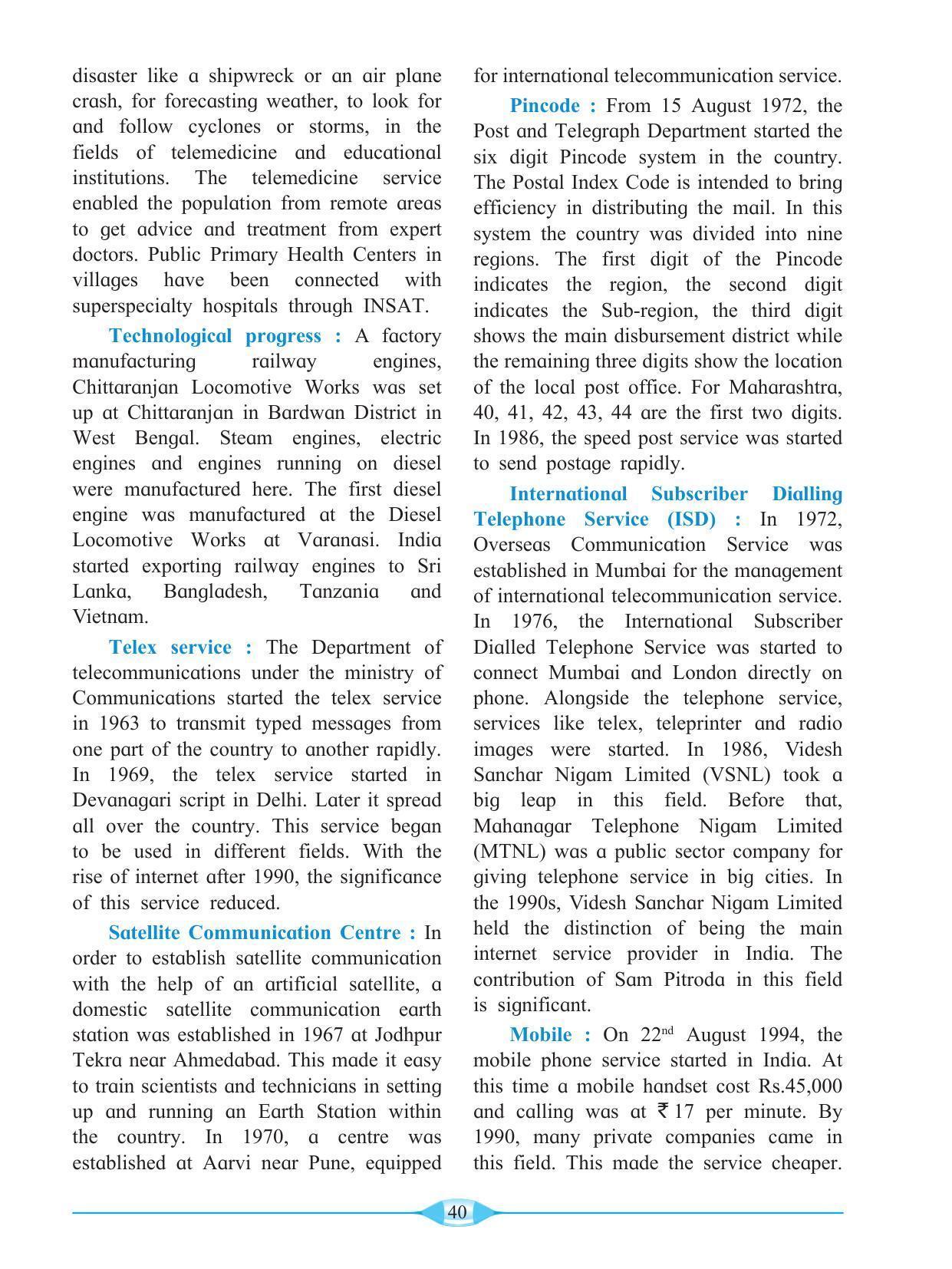 Maharashtra Board Class 9 History & Political Science Textbook - Page 50