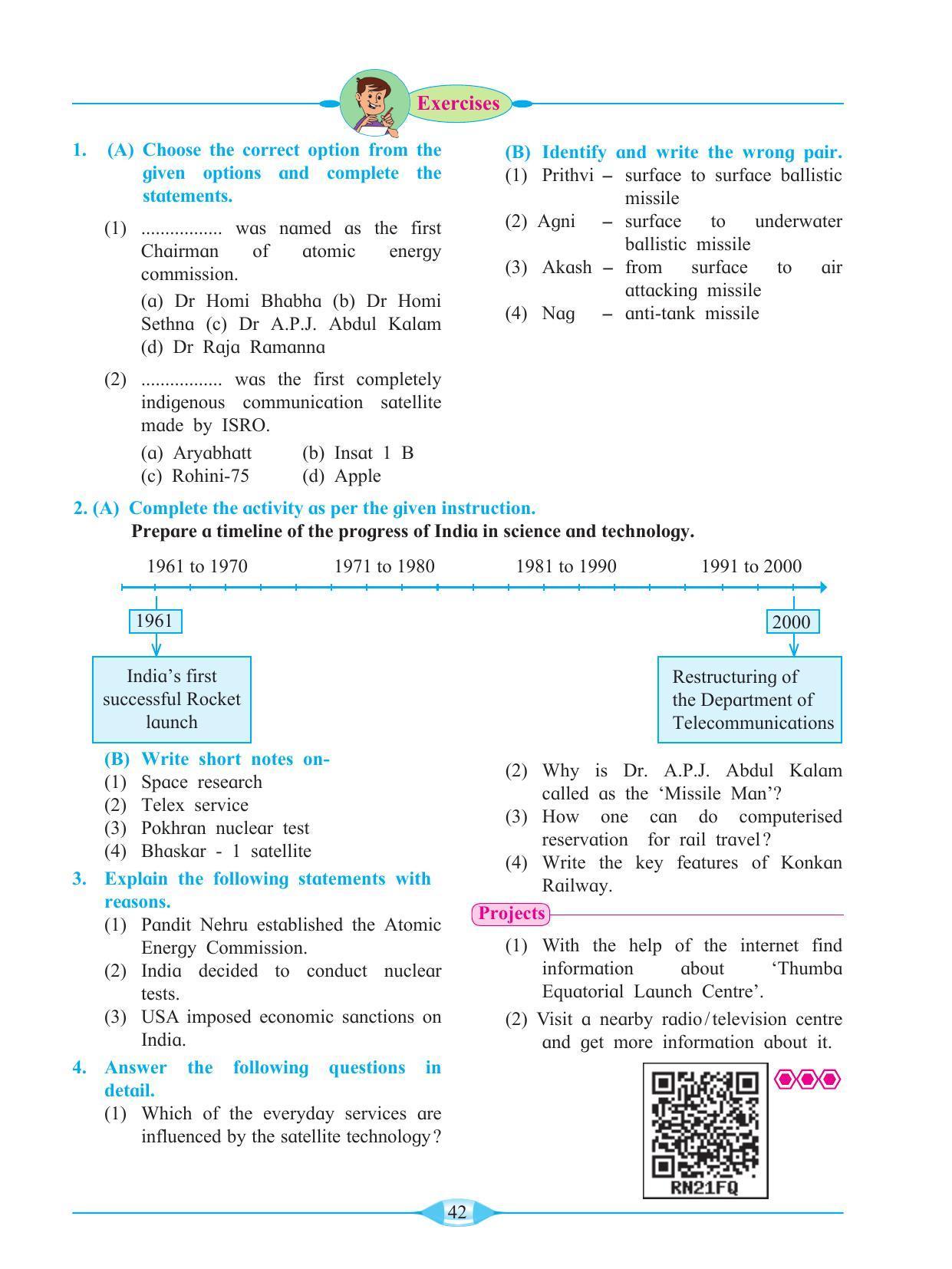Maharashtra Board Class 9 History & Political Science Textbook - Page 52