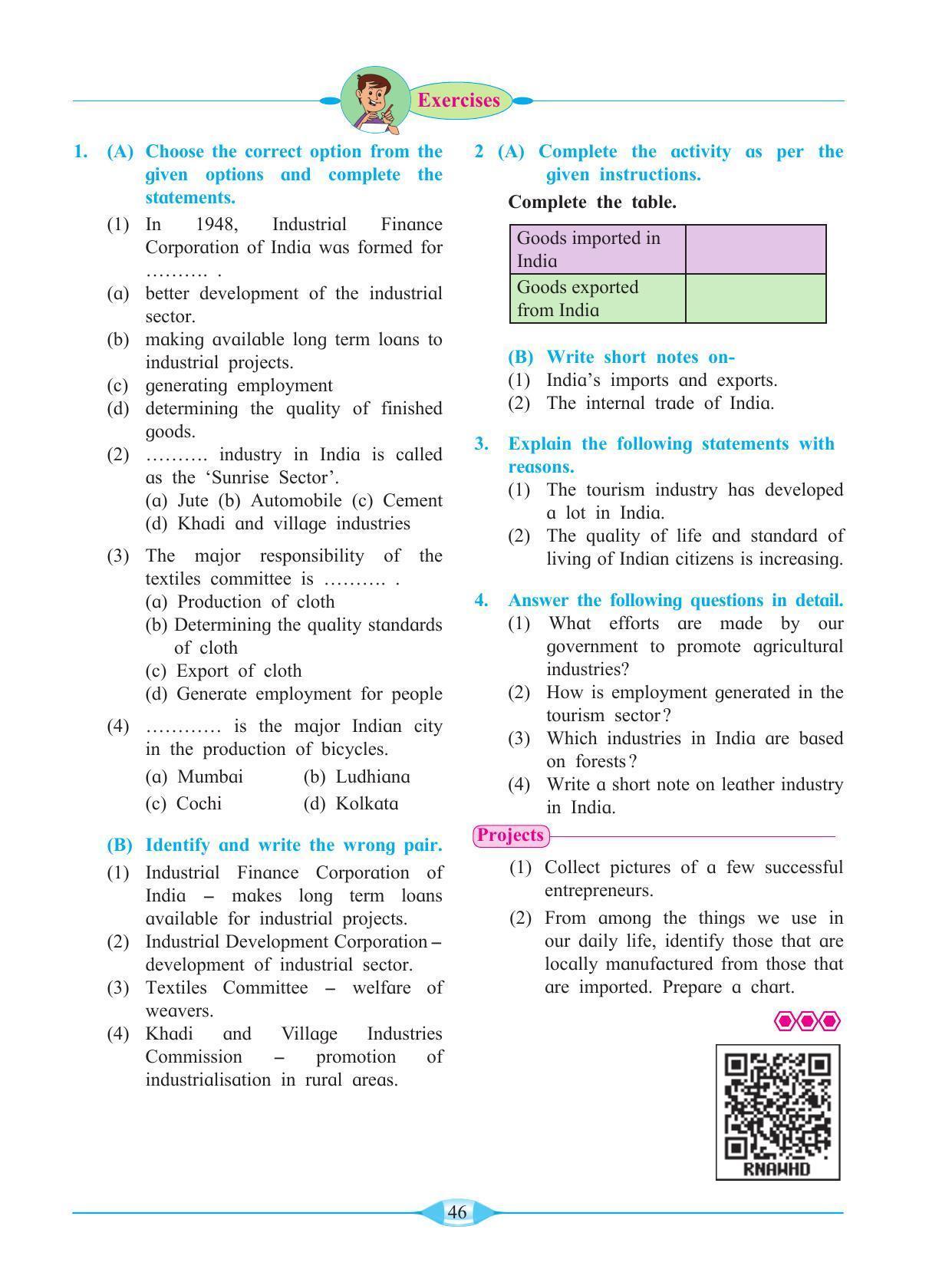 Maharashtra Board Class 9 History & Political Science Textbook - Page 56