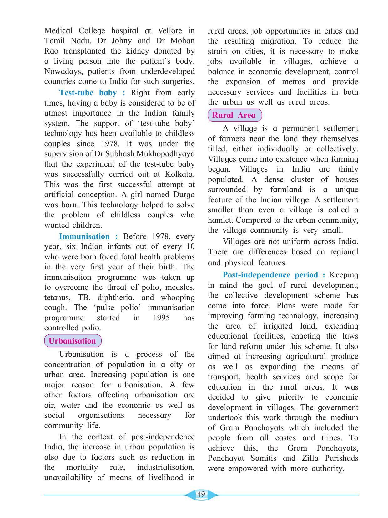 Maharashtra Board Class 9 History & Political Science Textbook - Page 59