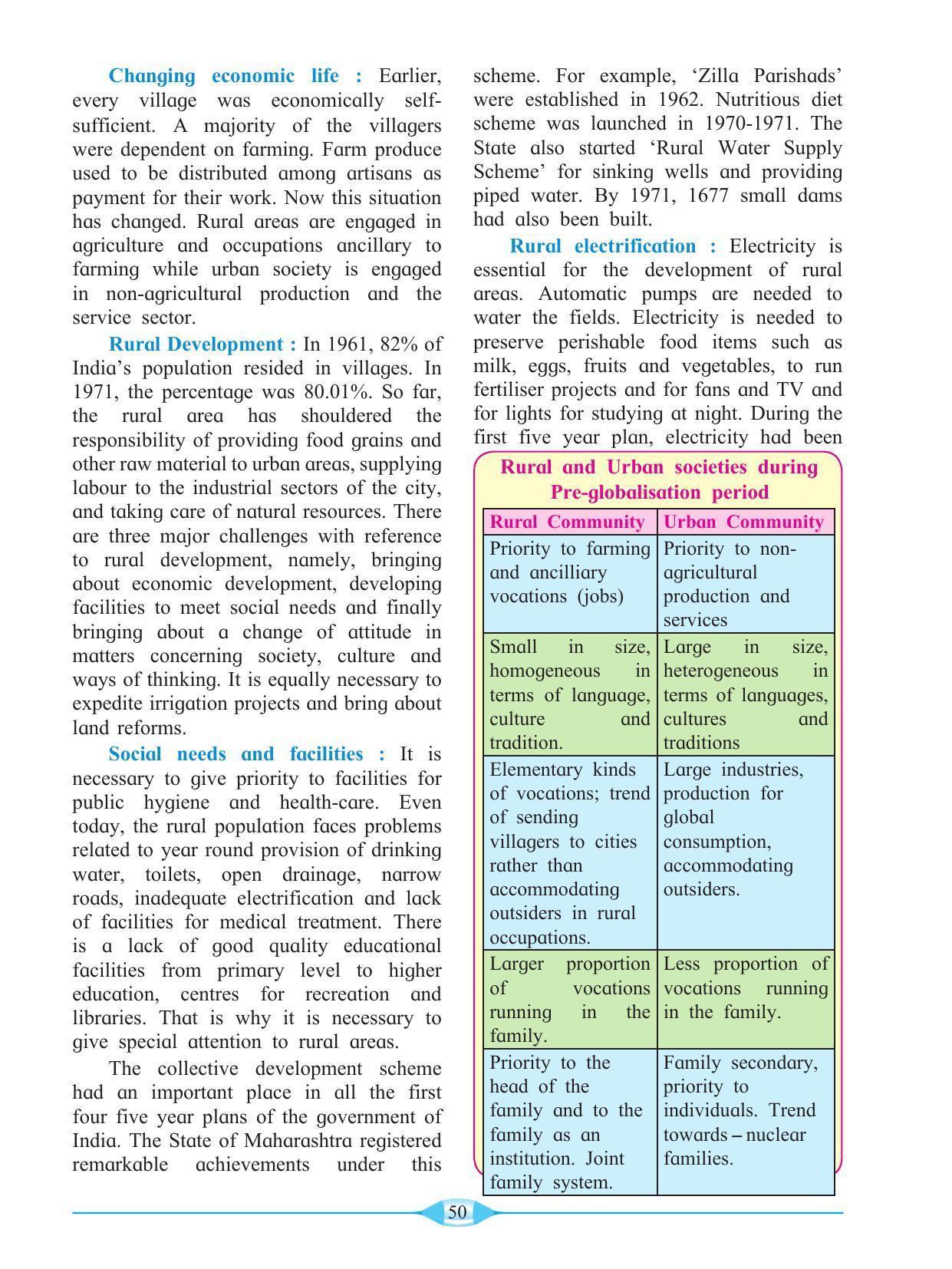 Maharashtra Board Class 9 History & Political Science Textbook - Page 60