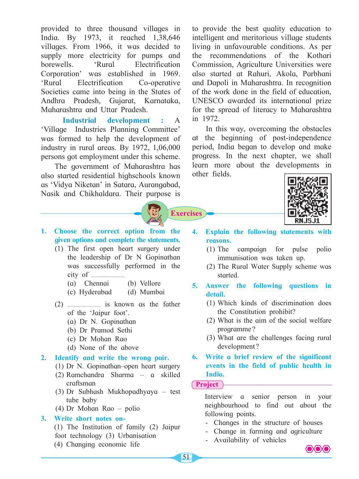 Maharashtra Board Class 9 History & Political Science Textbook - Page 61