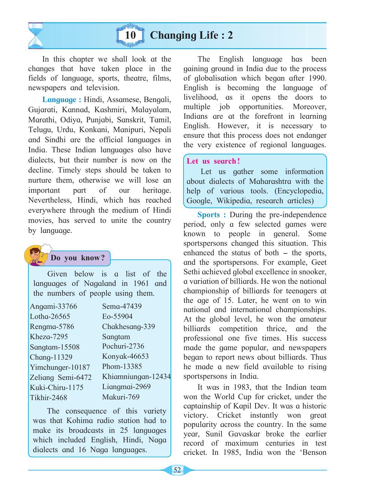Maharashtra Board Class 9 History & Political Science Textbook - Page 62