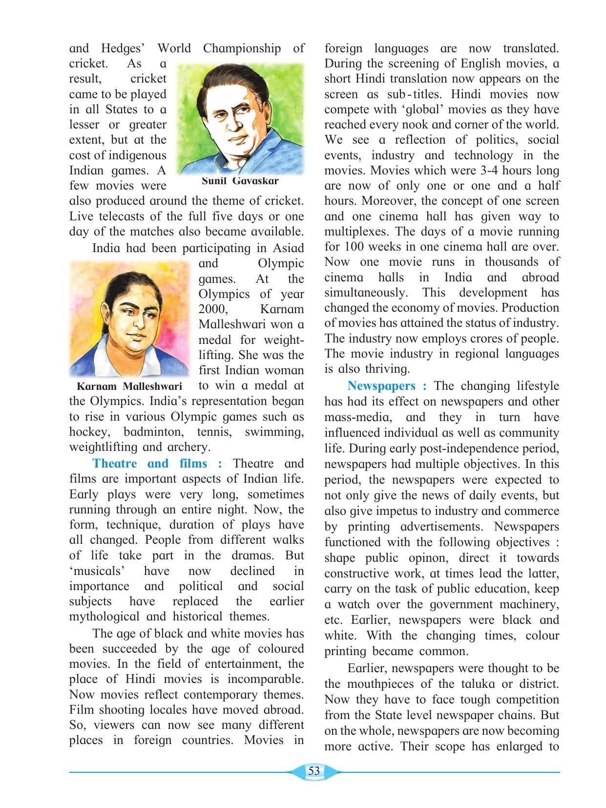 Maharashtra Board Class 9 History & Political Science Textbook - Page 63