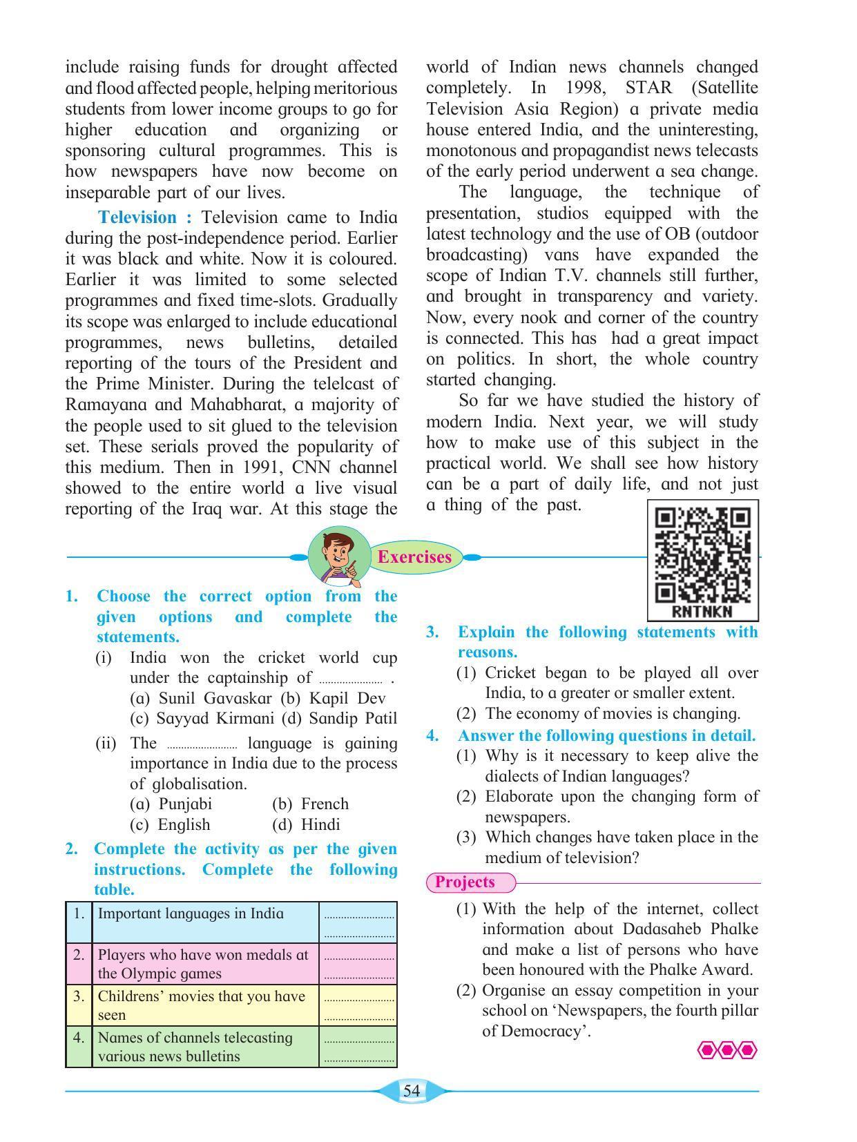 Maharashtra Board Class 9 History & Political Science Textbook - Page 64