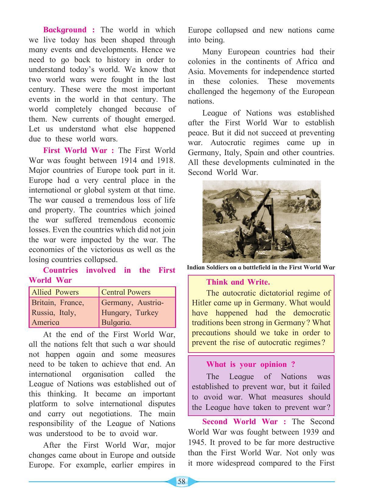 Maharashtra Board Class 9 History & Political Science Textbook - Page 68