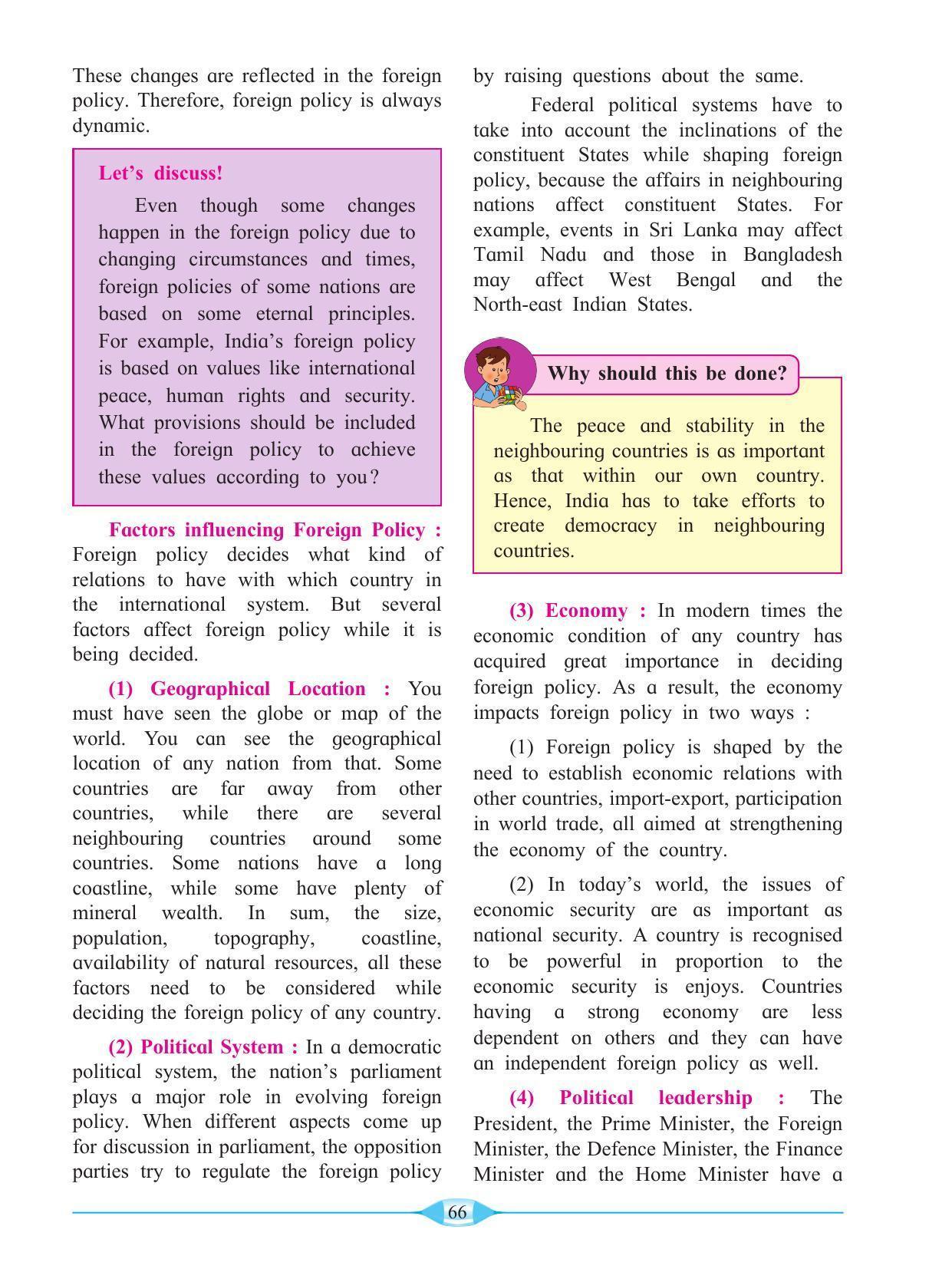 Maharashtra Board Class 9 History & Political Science Textbook - Page 76
