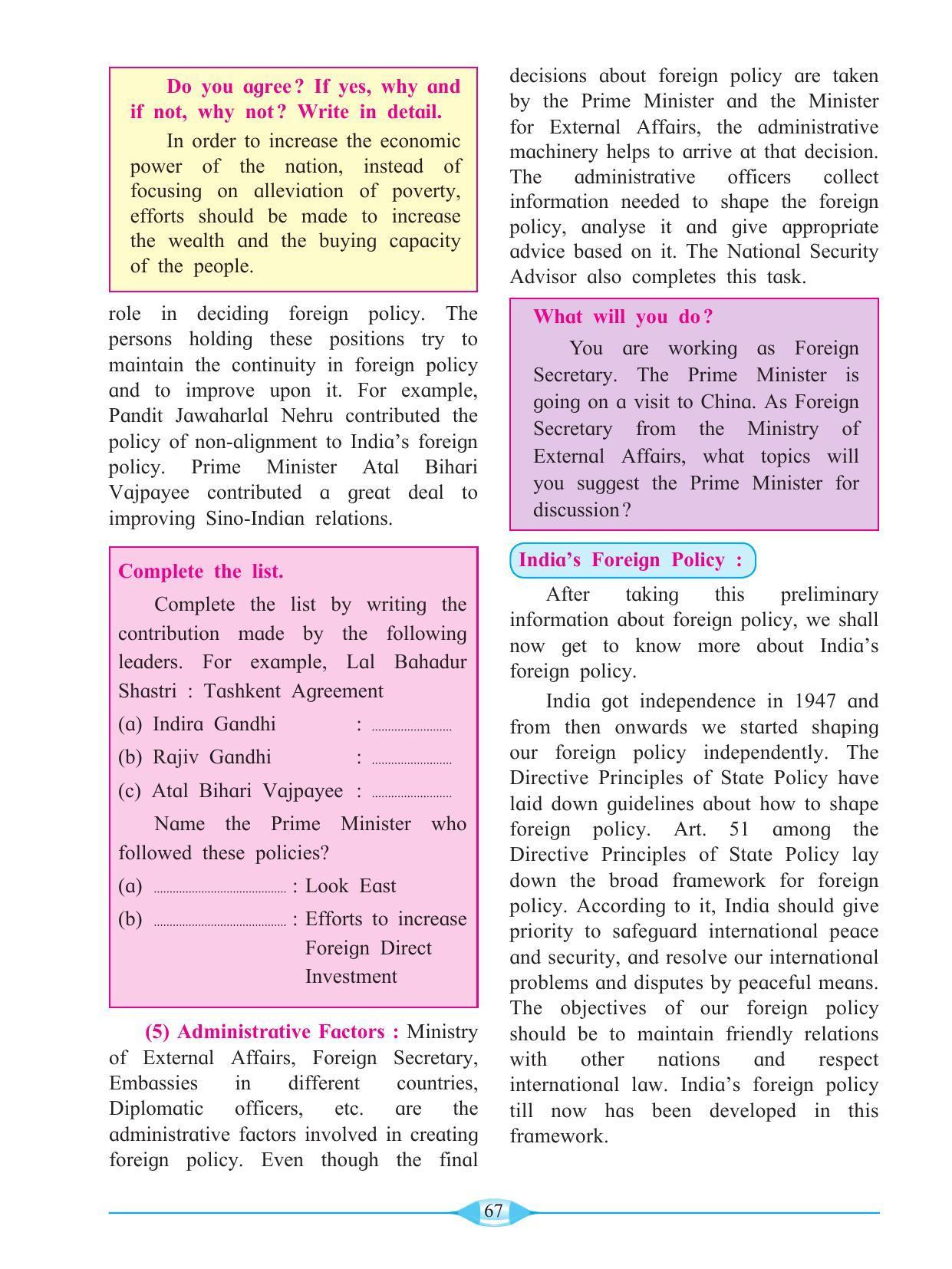 Maharashtra Board Class 9 History & Political Science Textbook - Page 77
