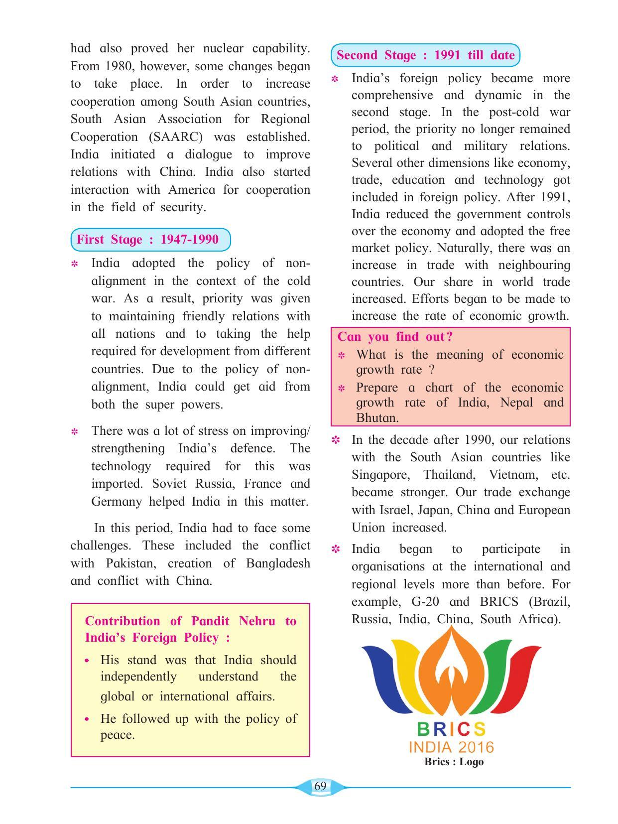 Maharashtra Board Class 9 History & Political Science Textbook - Page 79
