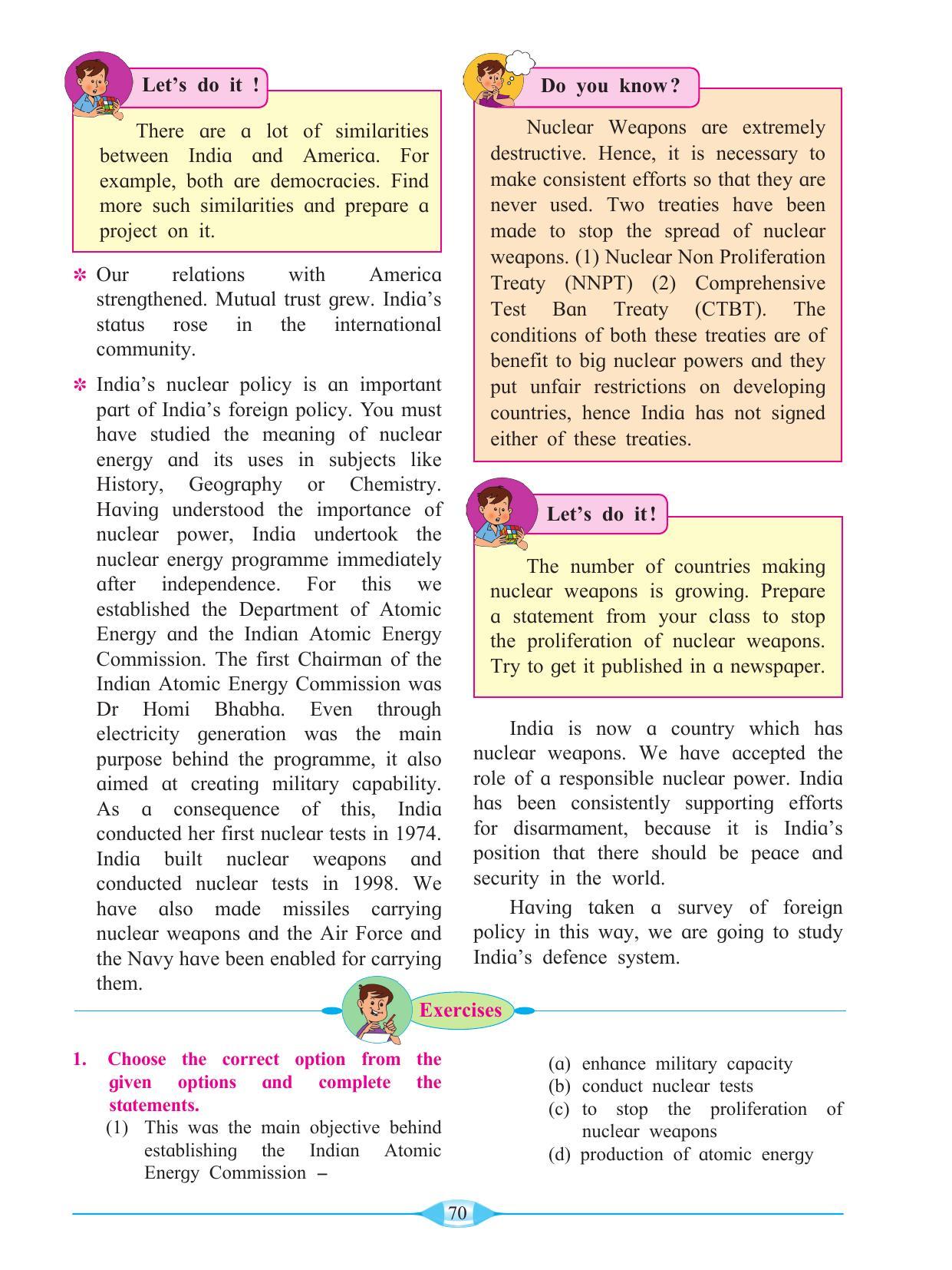 Maharashtra Board Class 9 History & Political Science Textbook - Page 80