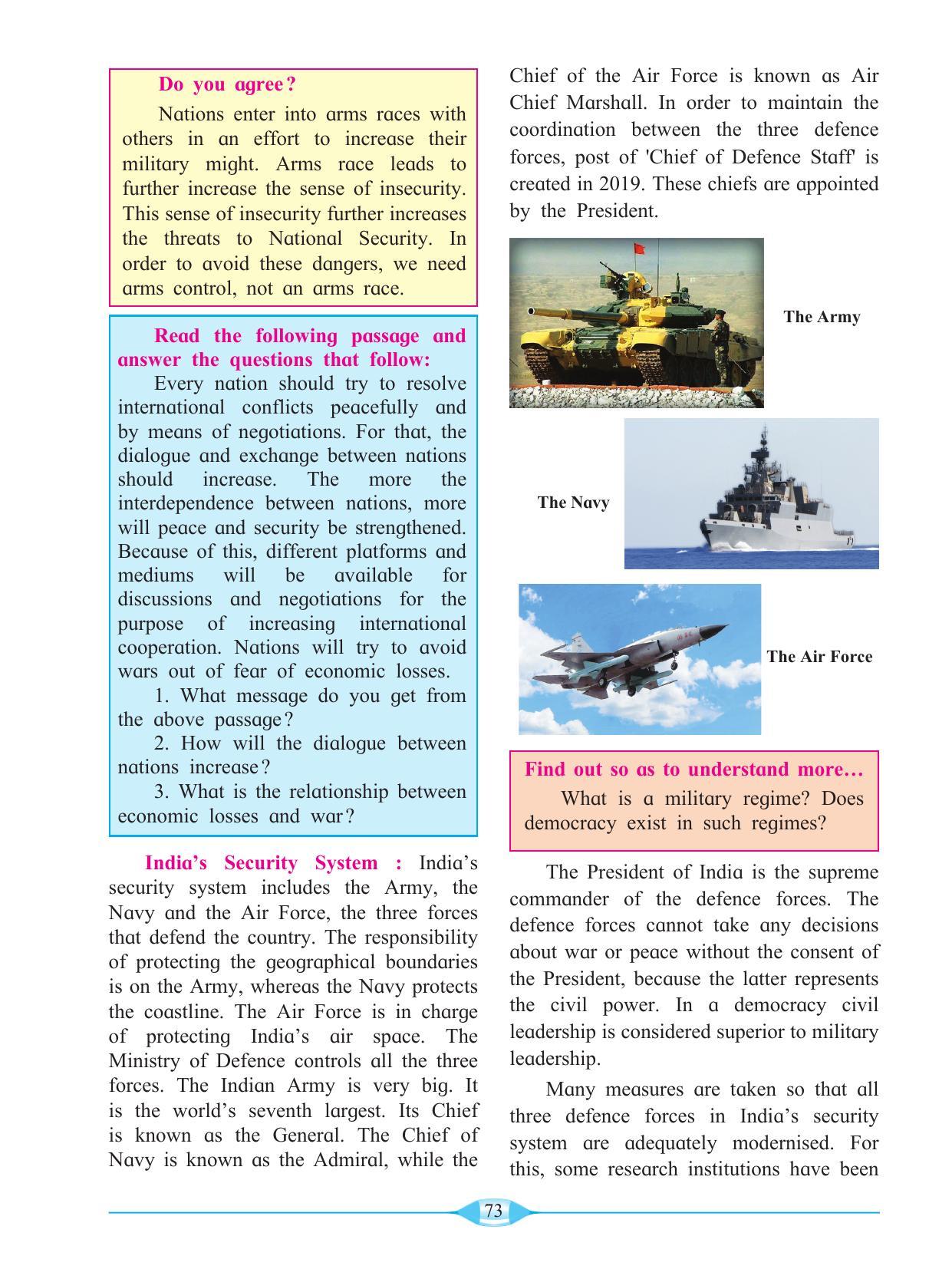 Maharashtra Board Class 9 History & Political Science Textbook - Page 83