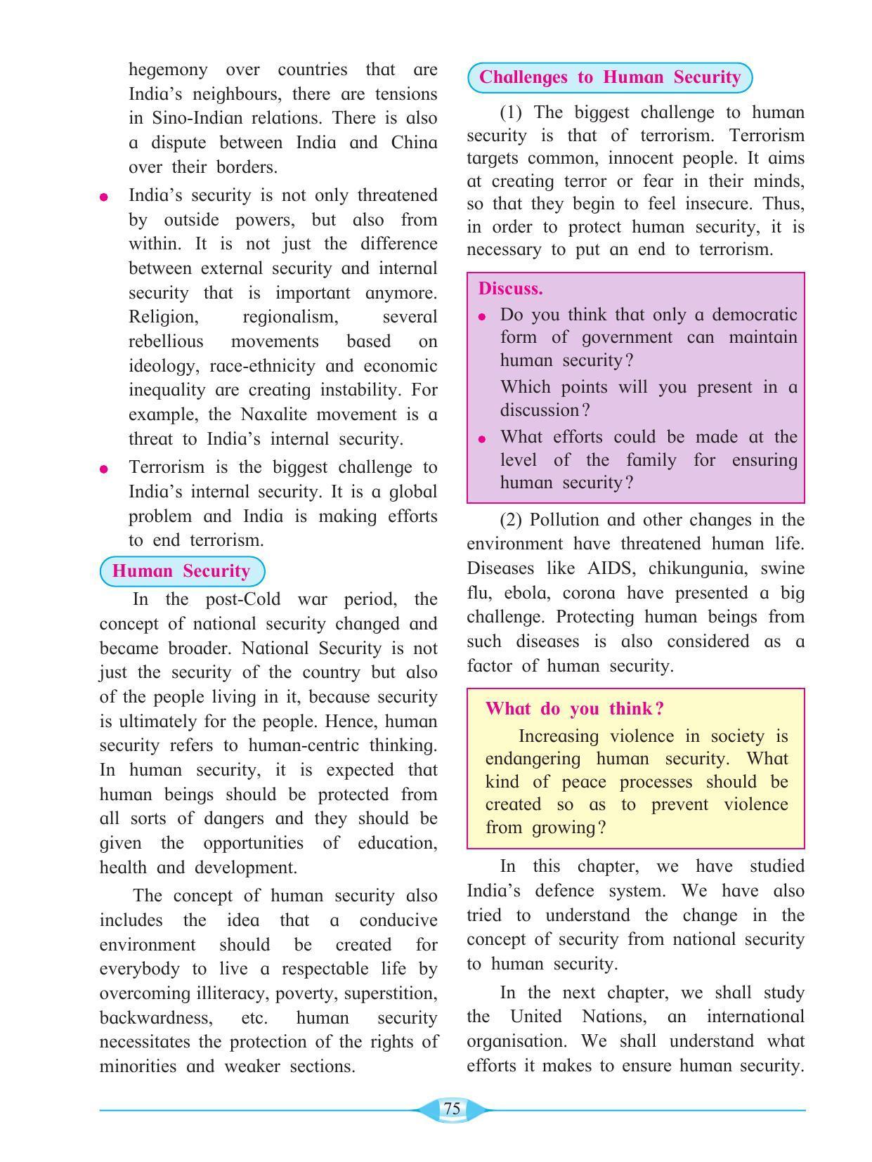 Maharashtra Board Class 9 History & Political Science Textbook - Page 85