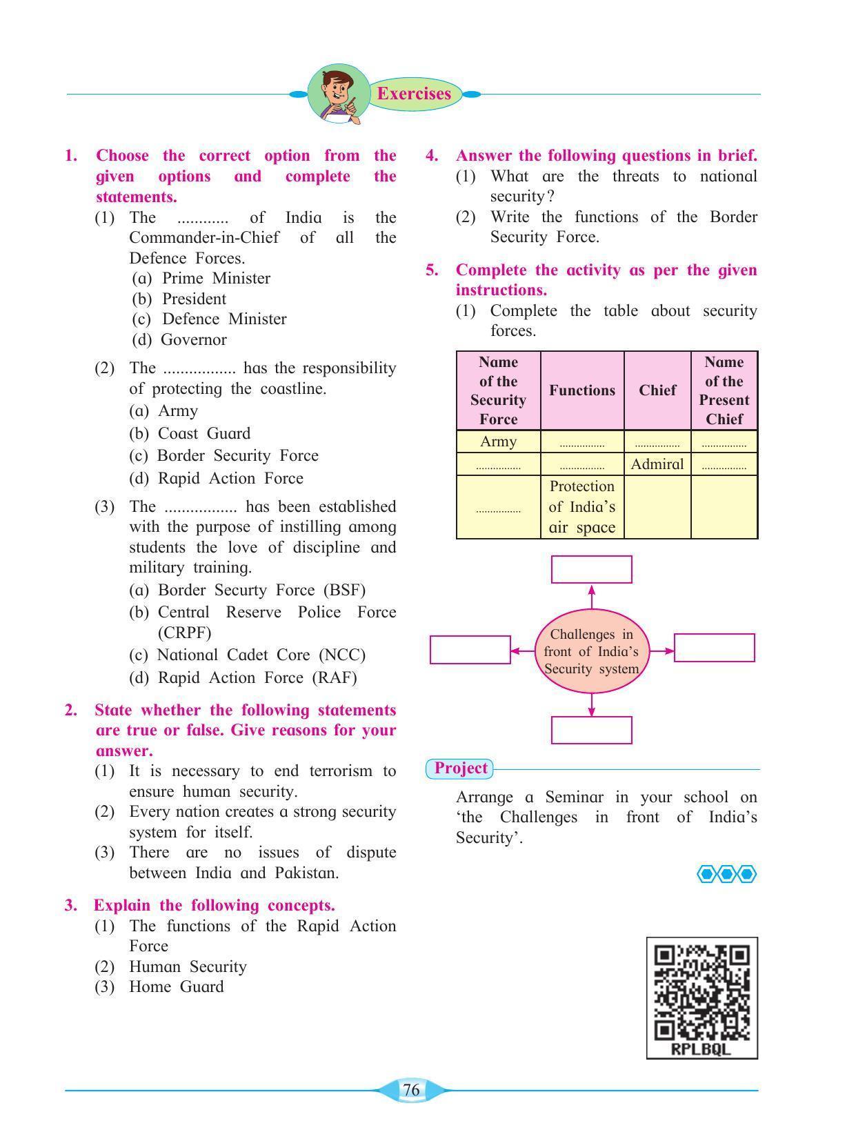 Maharashtra Board Class 9 History & Political Science Textbook - Page 86