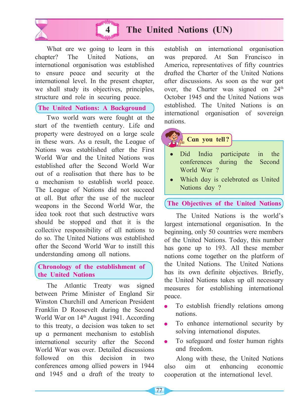 Maharashtra Board Class 9 History & Political Science Textbook - Page 87