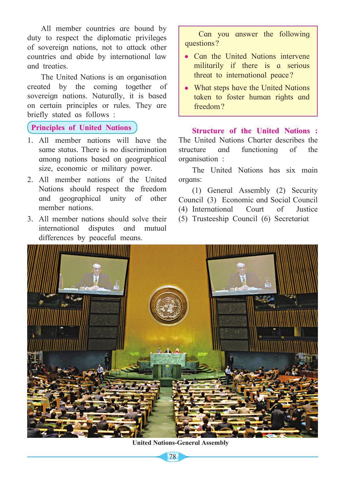 Maharashtra Board Class 9 History & Political Science Textbook - Page 88