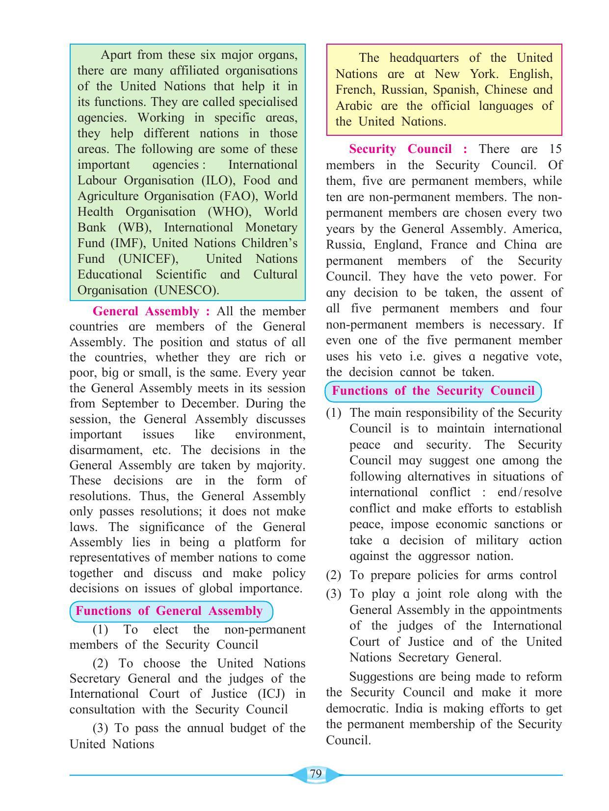 Maharashtra Board Class 9 History & Political Science Textbook - Page 89