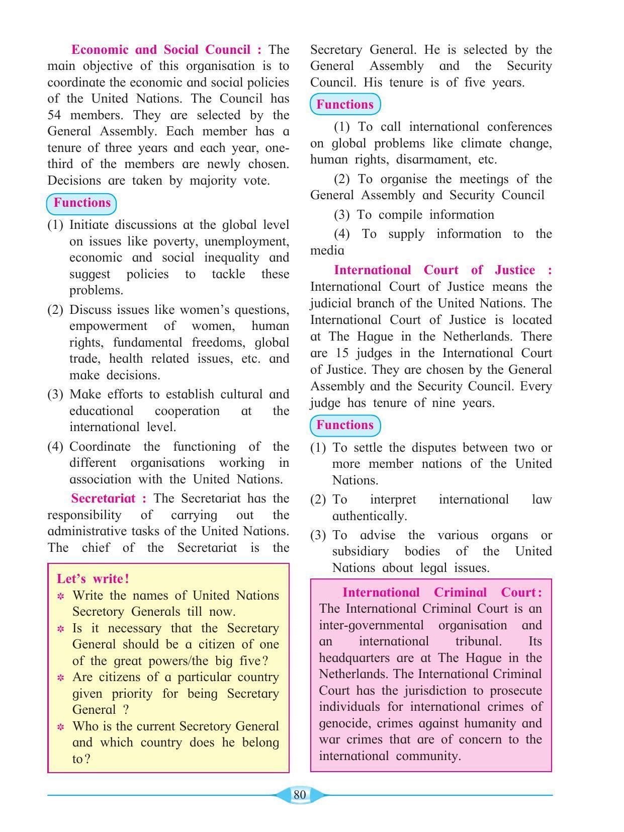 Maharashtra Board Class 9 History & Political Science Textbook - Page 90