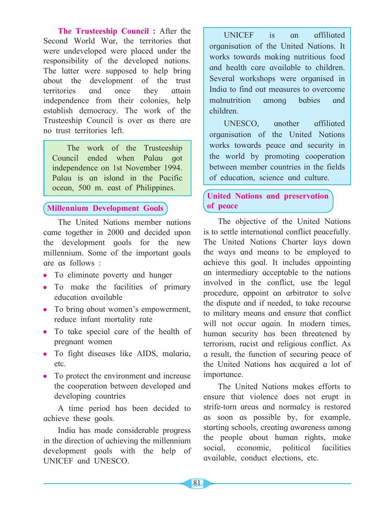 Maharashtra Board Class 9 History & Political Science Textbook - Page 91