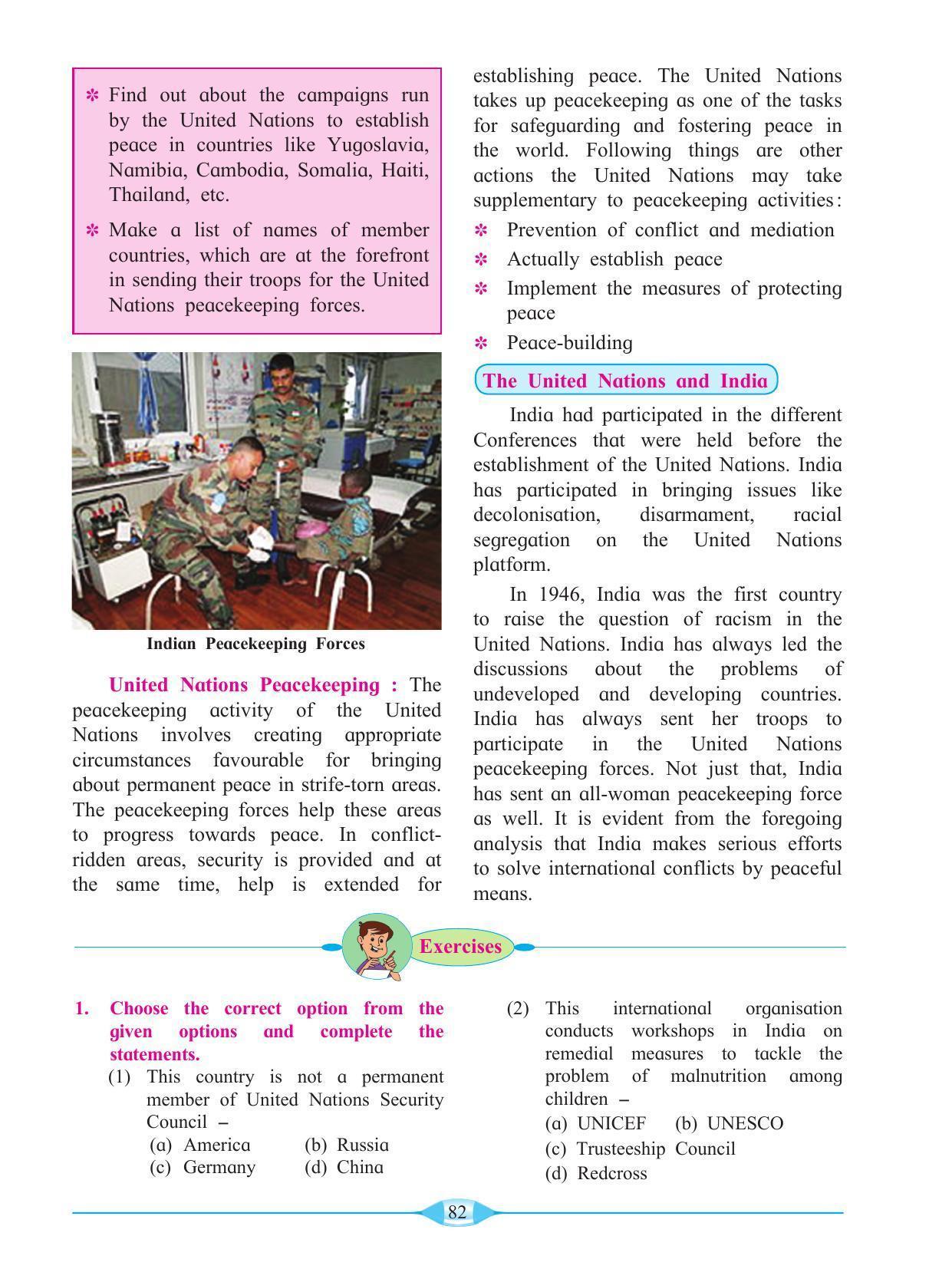 Maharashtra Board Class 9 History & Political Science Textbook - Page 92