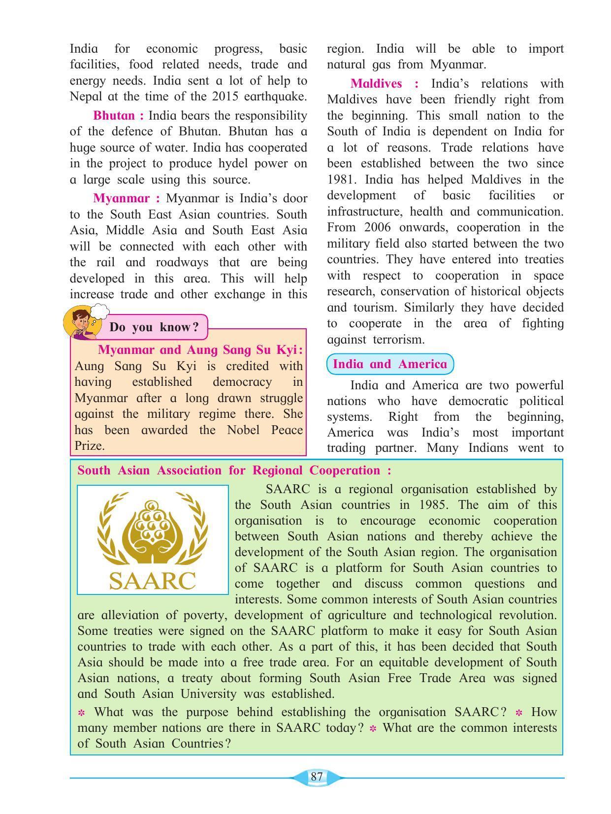 Maharashtra Board Class 9 History & Political Science Textbook - Page 97