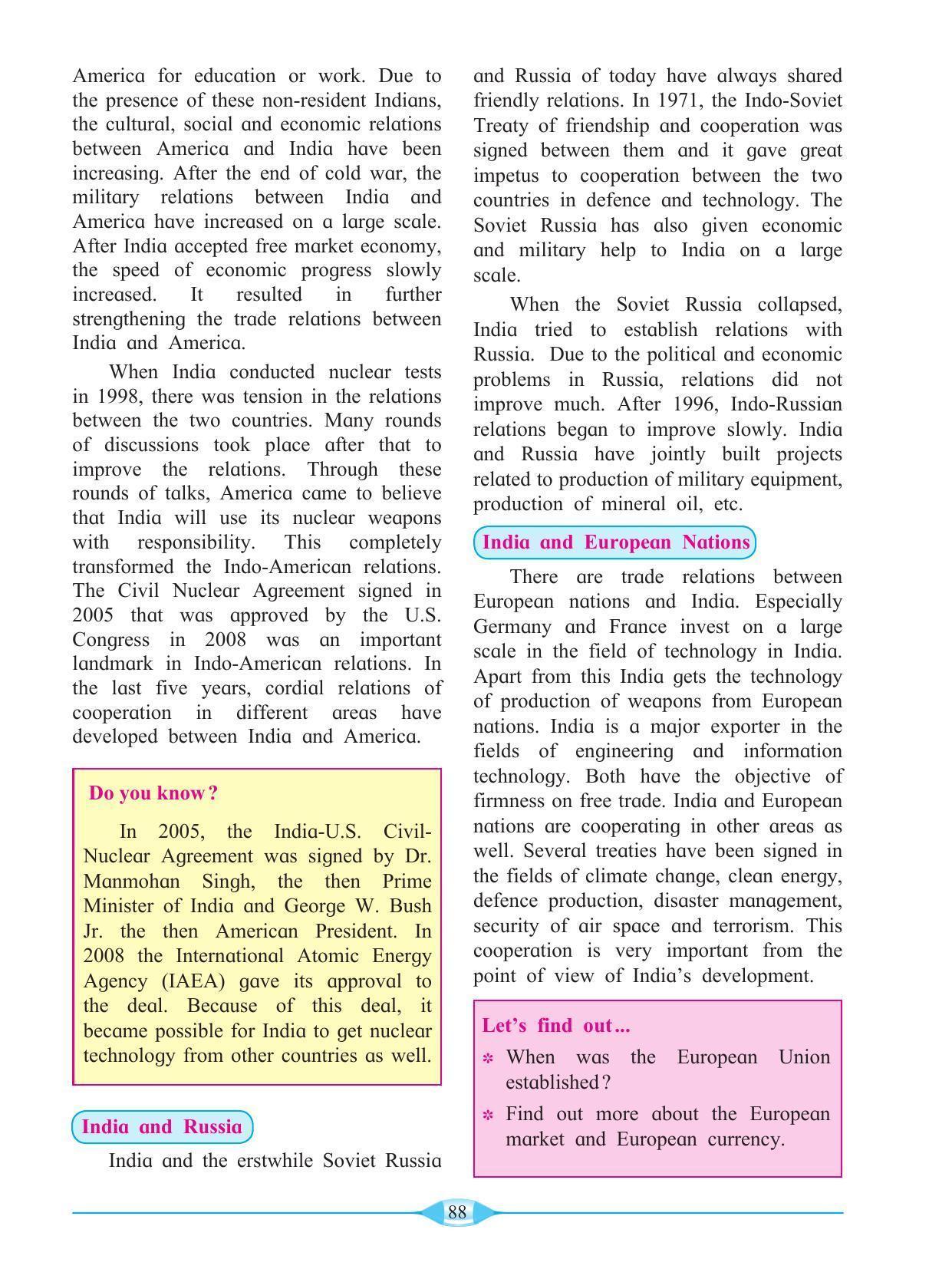 Maharashtra Board Class 9 History & Political Science Textbook - Page 98