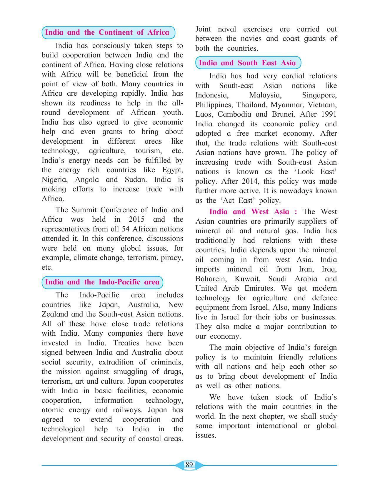 Maharashtra Board Class 9 History & Political Science Textbook - Page 99