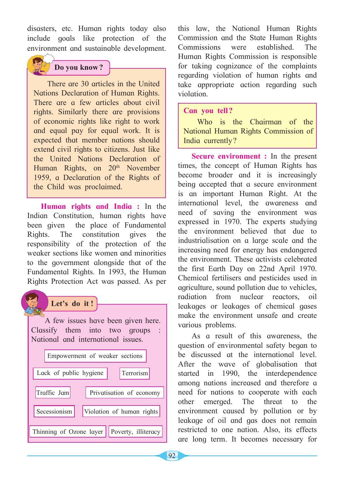 Maharashtra Board Class 9 History & Political Science Textbook - Page 102