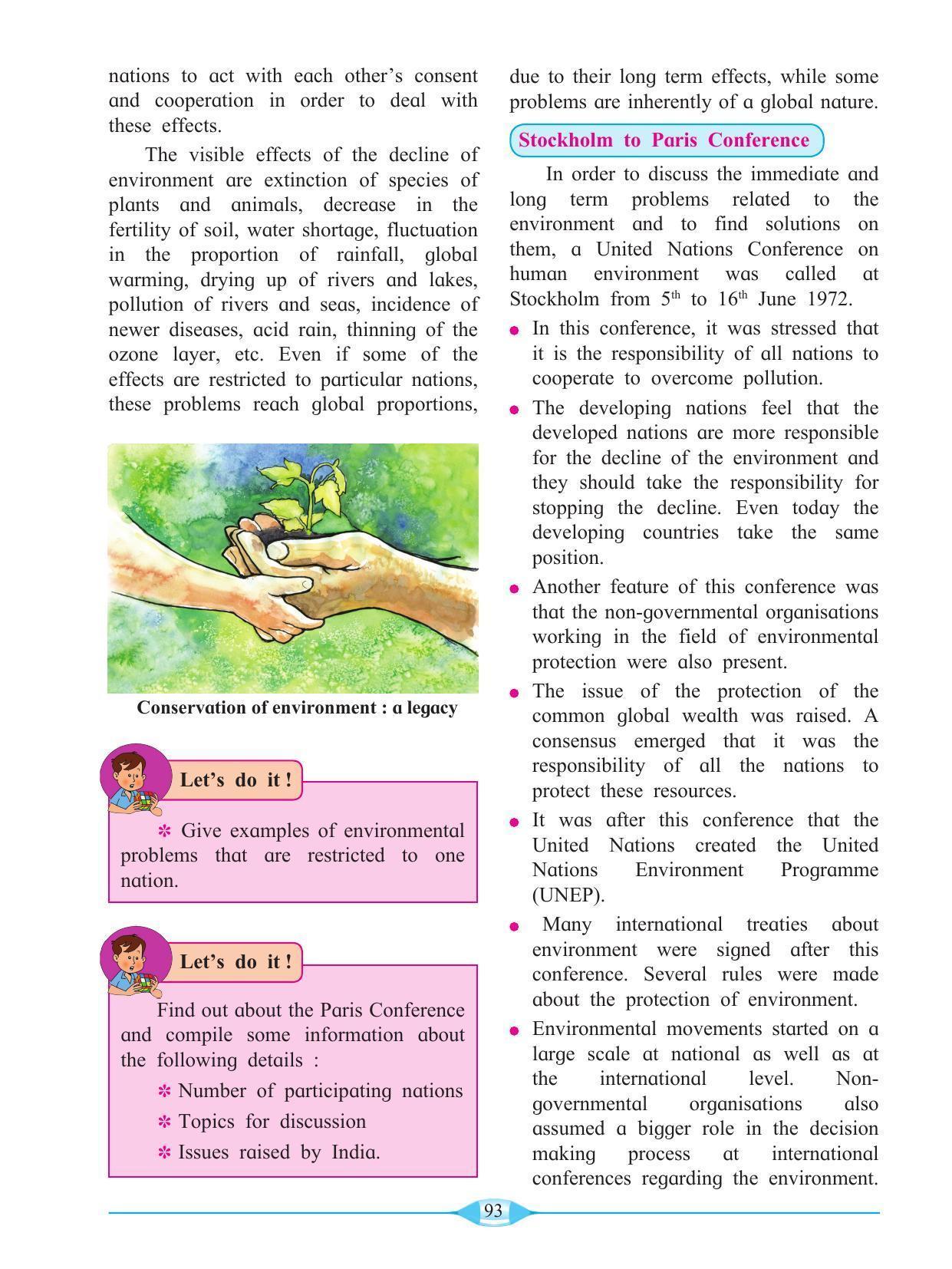 Maharashtra Board Class 9 History & Political Science Textbook - Page 103