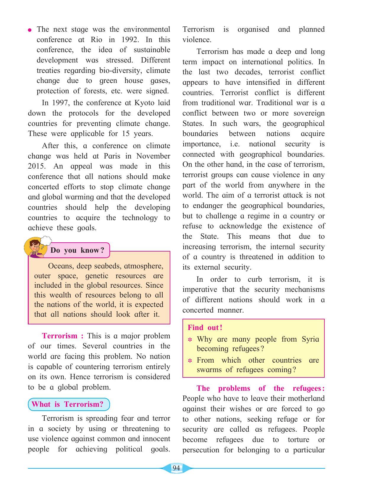 Maharashtra Board Class 9 History & Political Science Textbook - Page 104