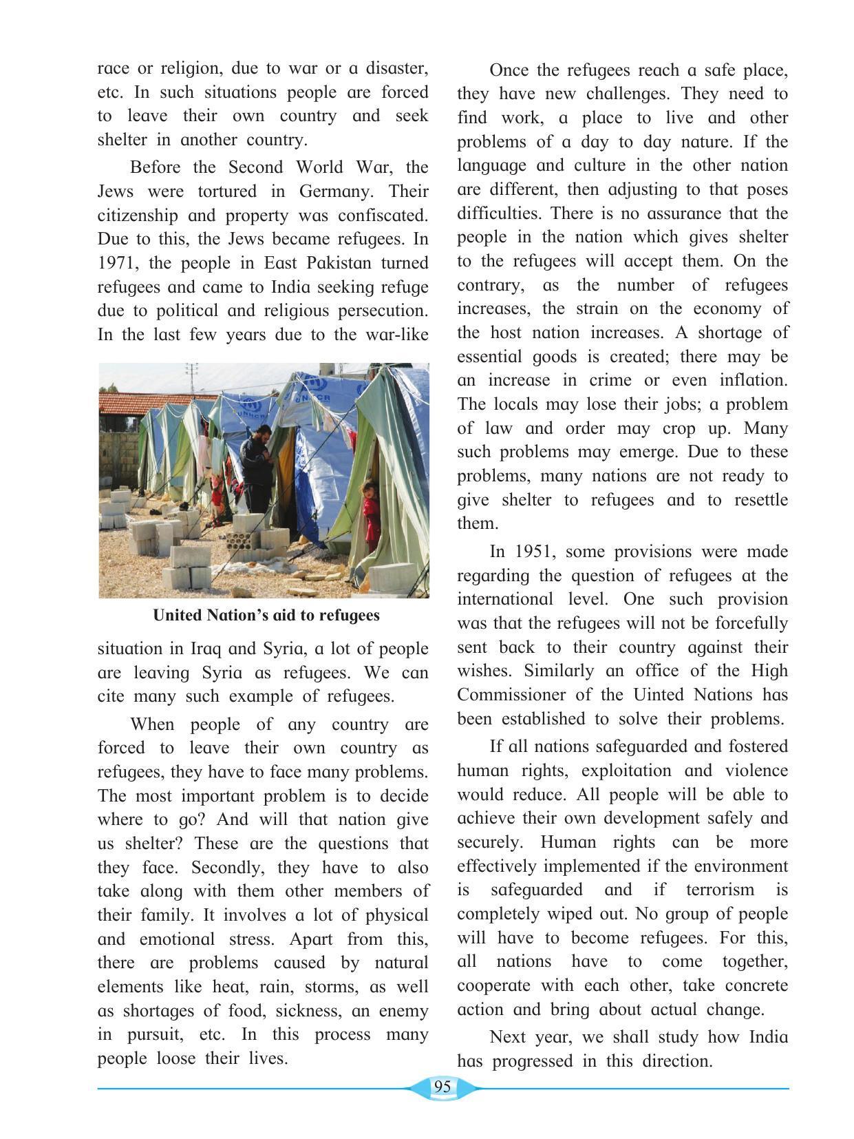 Maharashtra Board Class 9 History & Political Science Textbook - Page 105