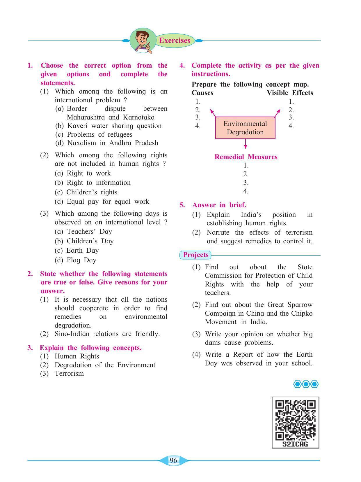 Maharashtra Board Class 9 History & Political Science Textbook - Page 106