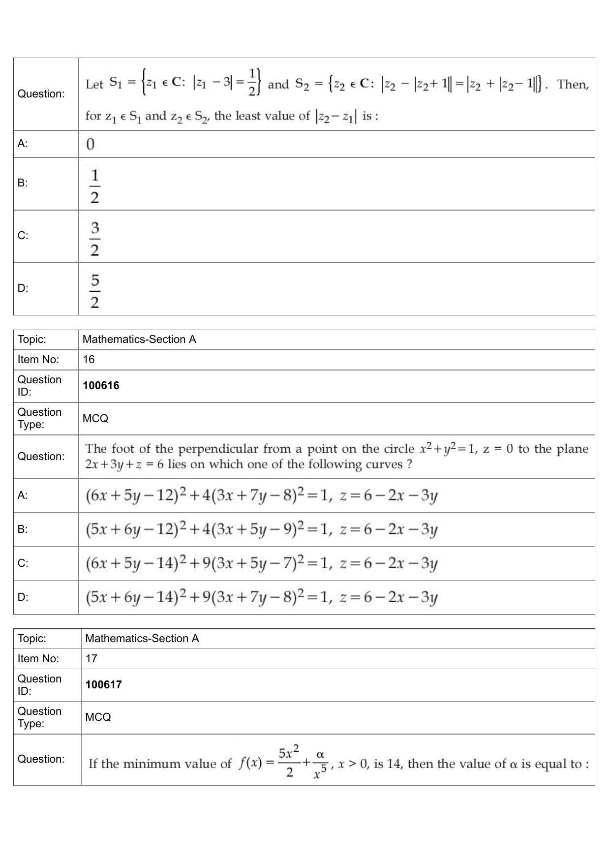 JEE Mains 2022: BTech English (Shift 1) 28-07-2022 Question Paper - Page 8