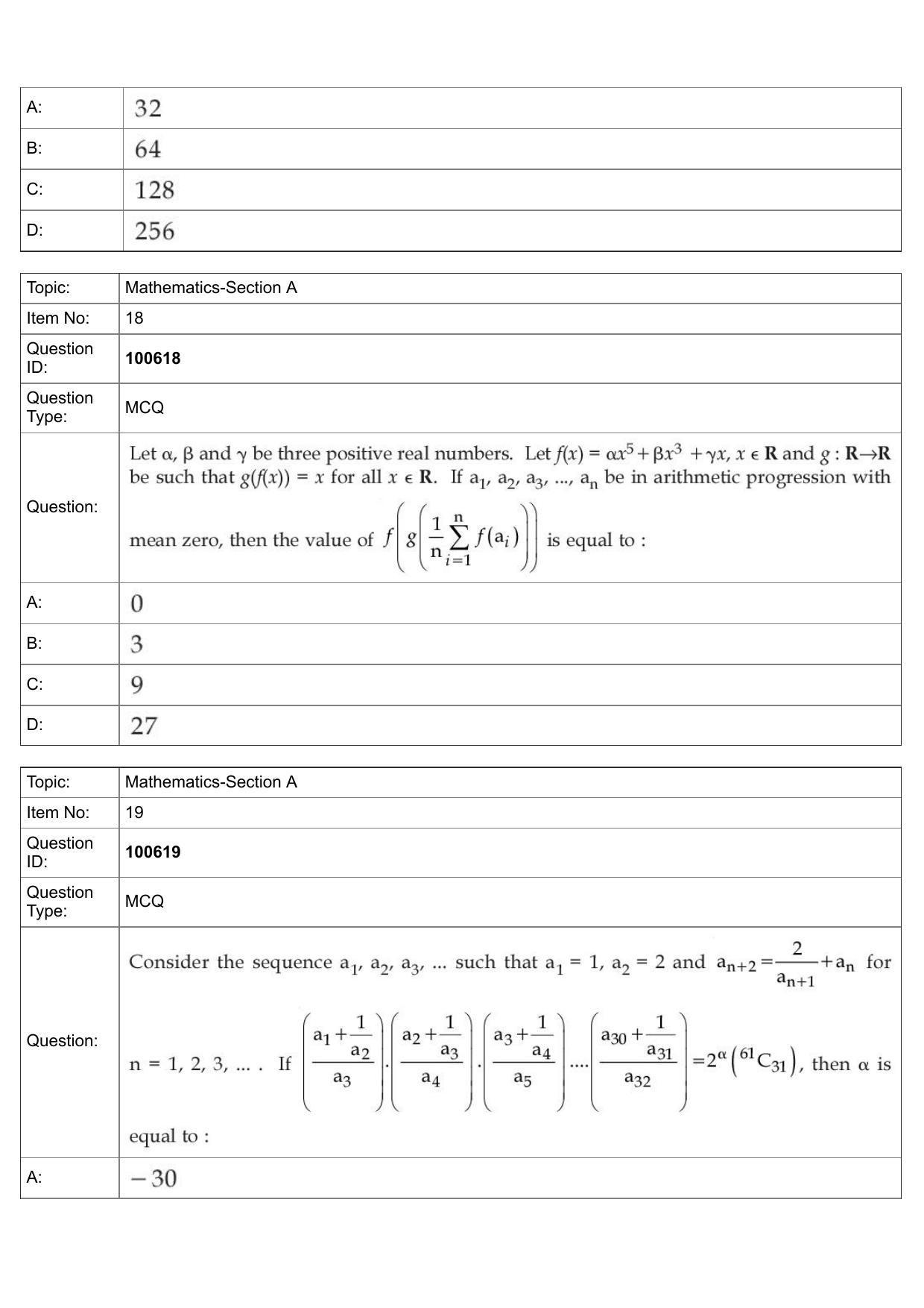JEE Mains 2022: BTech English (Shift 1) 28-07-2022 Question Paper - Page 9