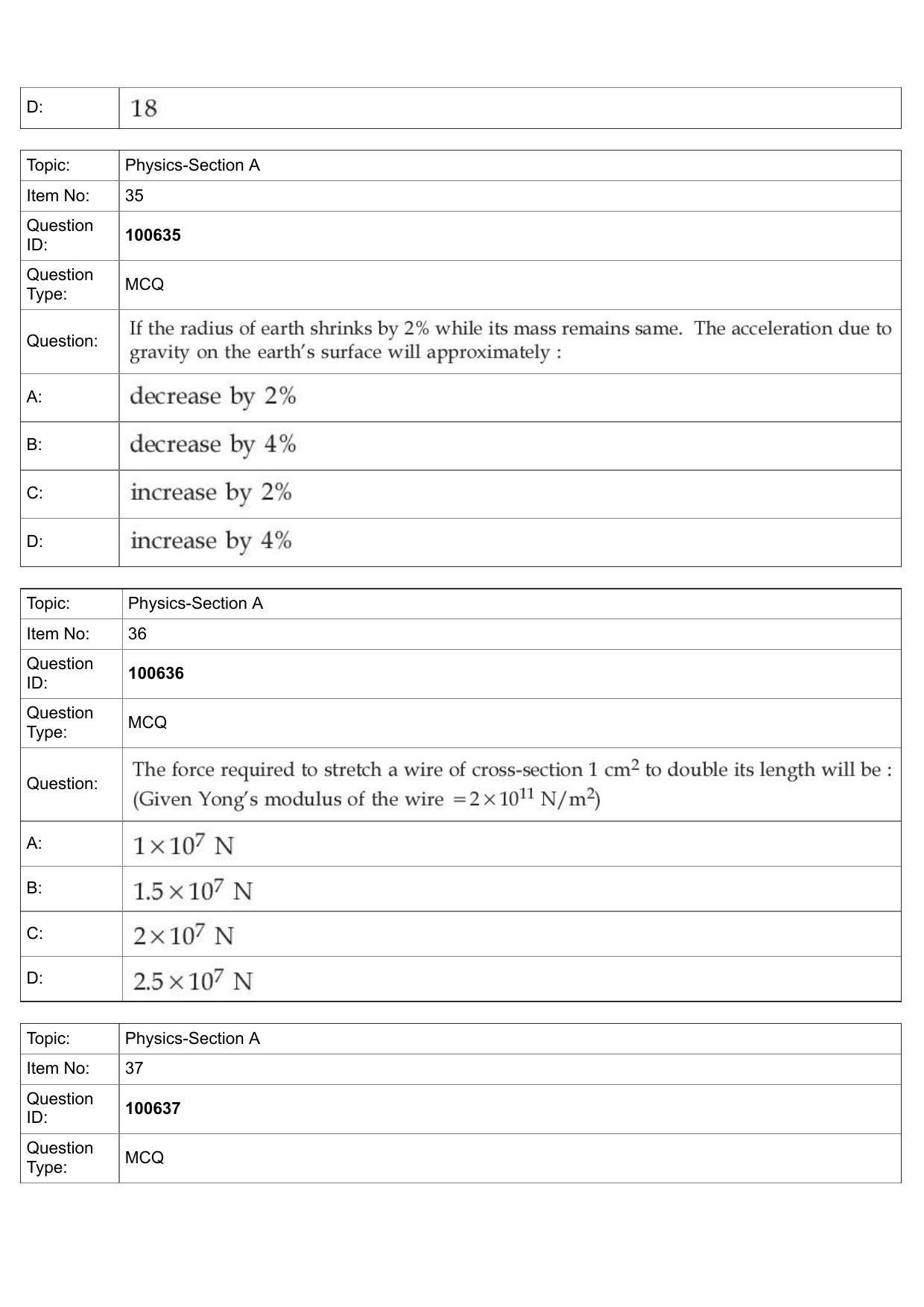 JEE Mains 2022: BTech English (Shift 1) 28-07-2022 Question Paper - Page 15
