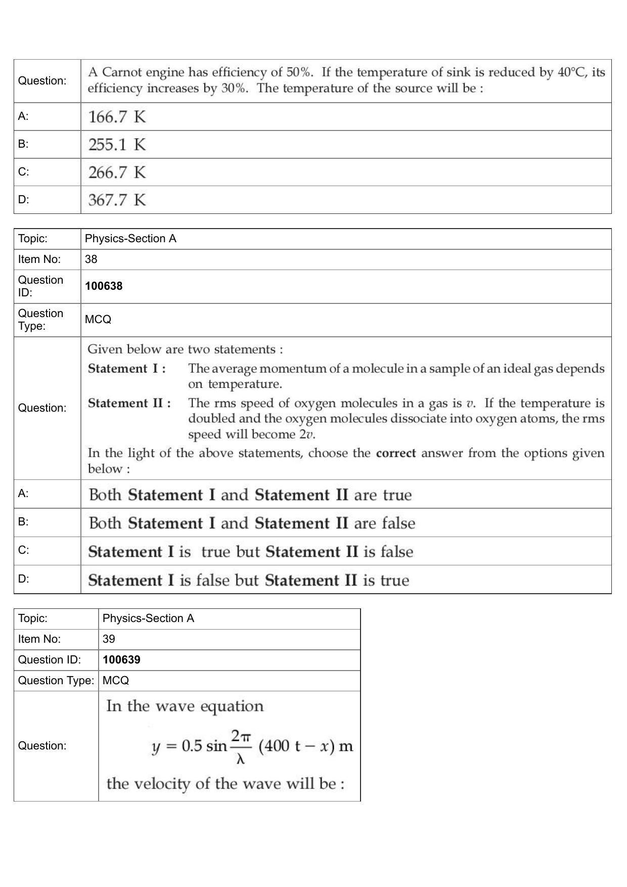 JEE Mains 2022: BTech English (Shift 1) 28-07-2022 Question Paper - Page 16