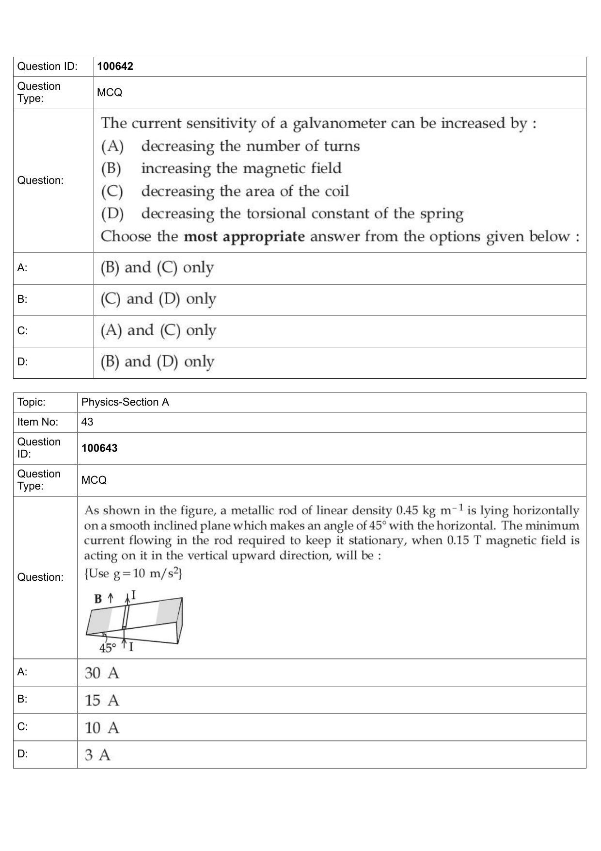JEE Mains 2022: BTech English (Shift 1) 28-07-2022 Question Paper - Page 18