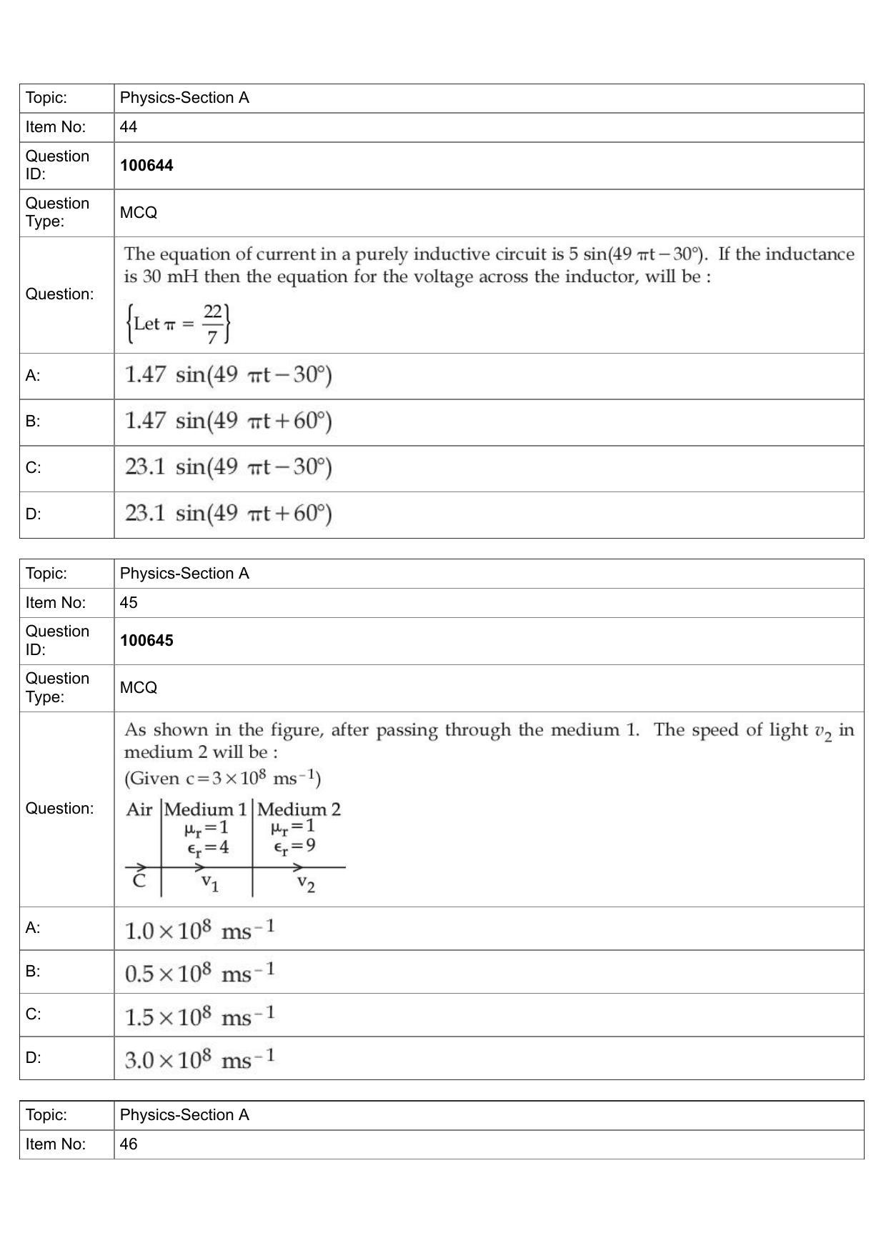 JEE Mains 2022: BTech English (Shift 1) 28-07-2022 Question Paper - Page 19