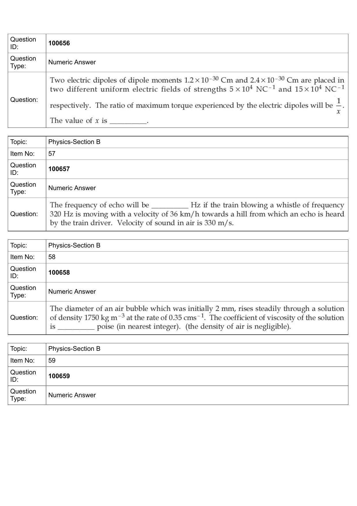 JEE Mains 2022: BTech English (Shift 1) 28-07-2022 Question Paper - Page 24
