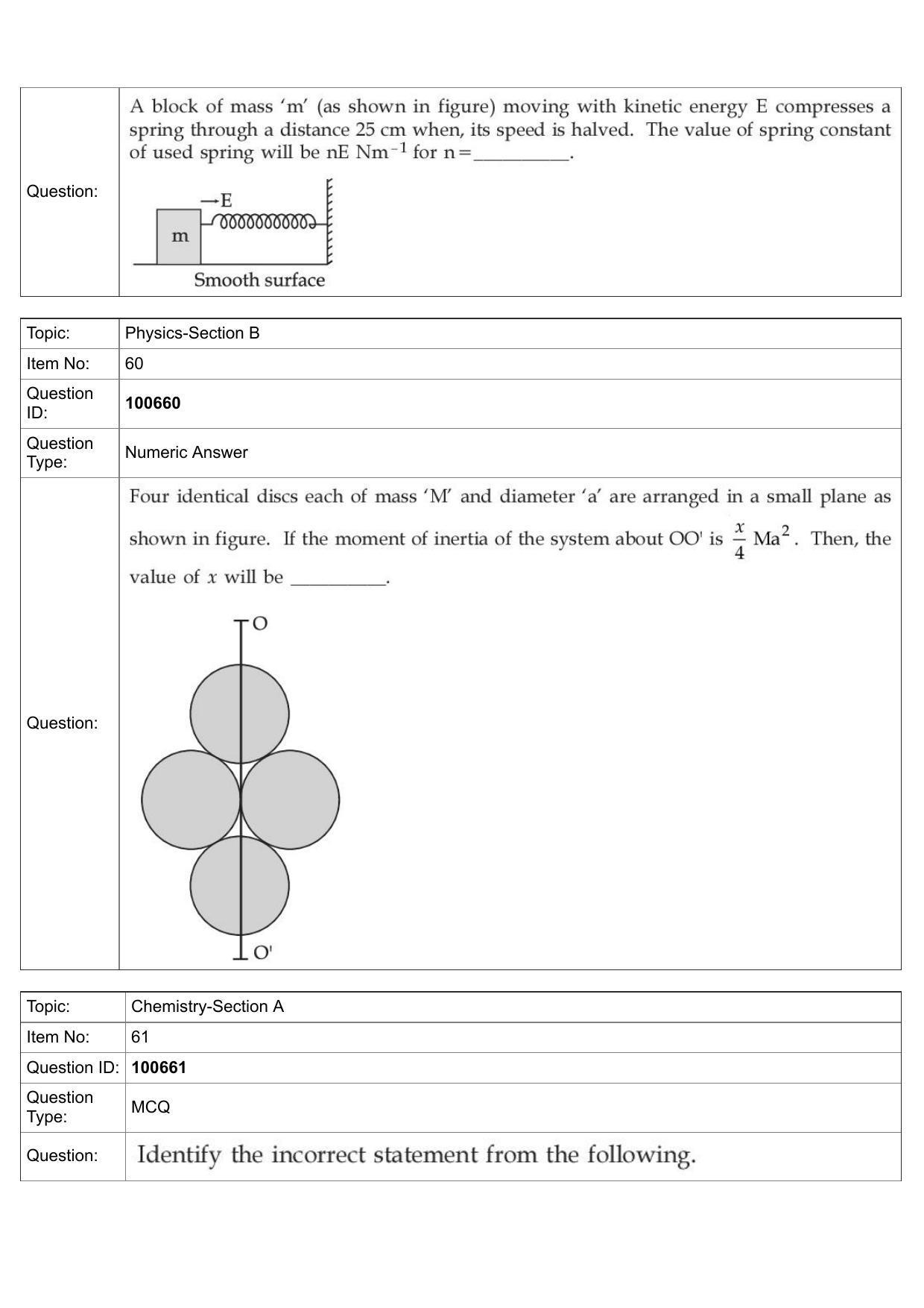 JEE Mains 2022: BTech English (Shift 1) 28-07-2022 Question Paper - Page 25