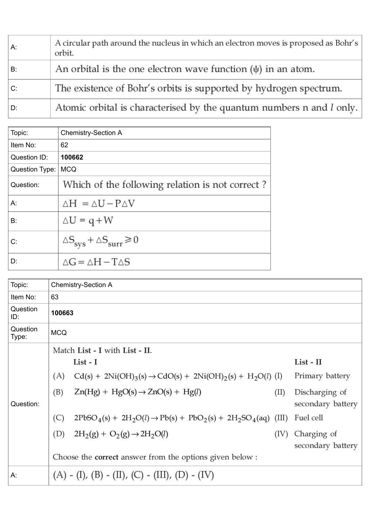 JEE Mains 2022: BTech English (Shift 1) 28-07-2022 Question Paper - Page 26