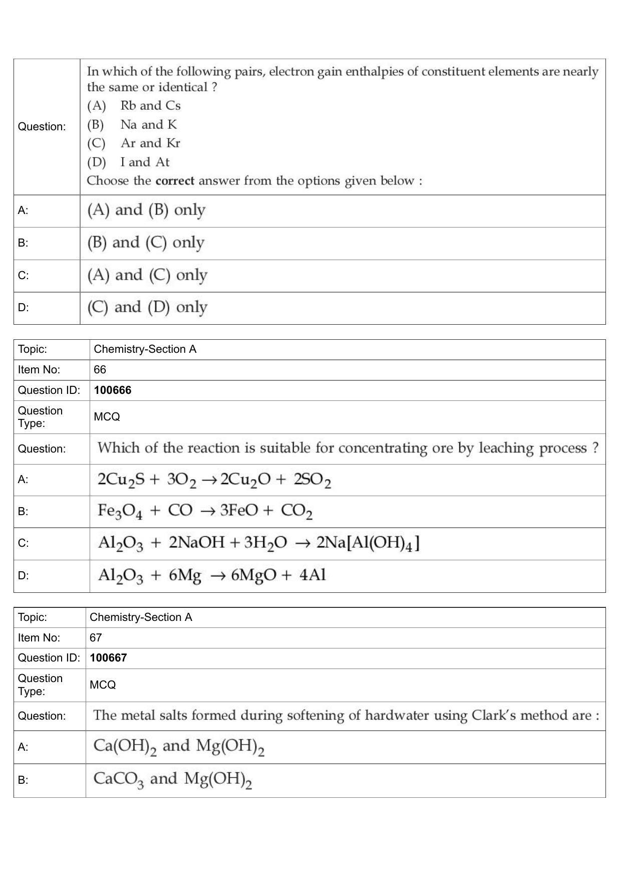 JEE Mains 2022: BTech English (Shift 1) 28-07-2022 Question Paper - Page 28