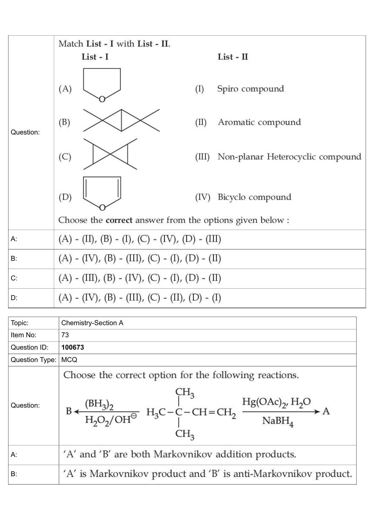JEE Mains 2022: BTech English (Shift 1) 28-07-2022 Question Paper - Page 31