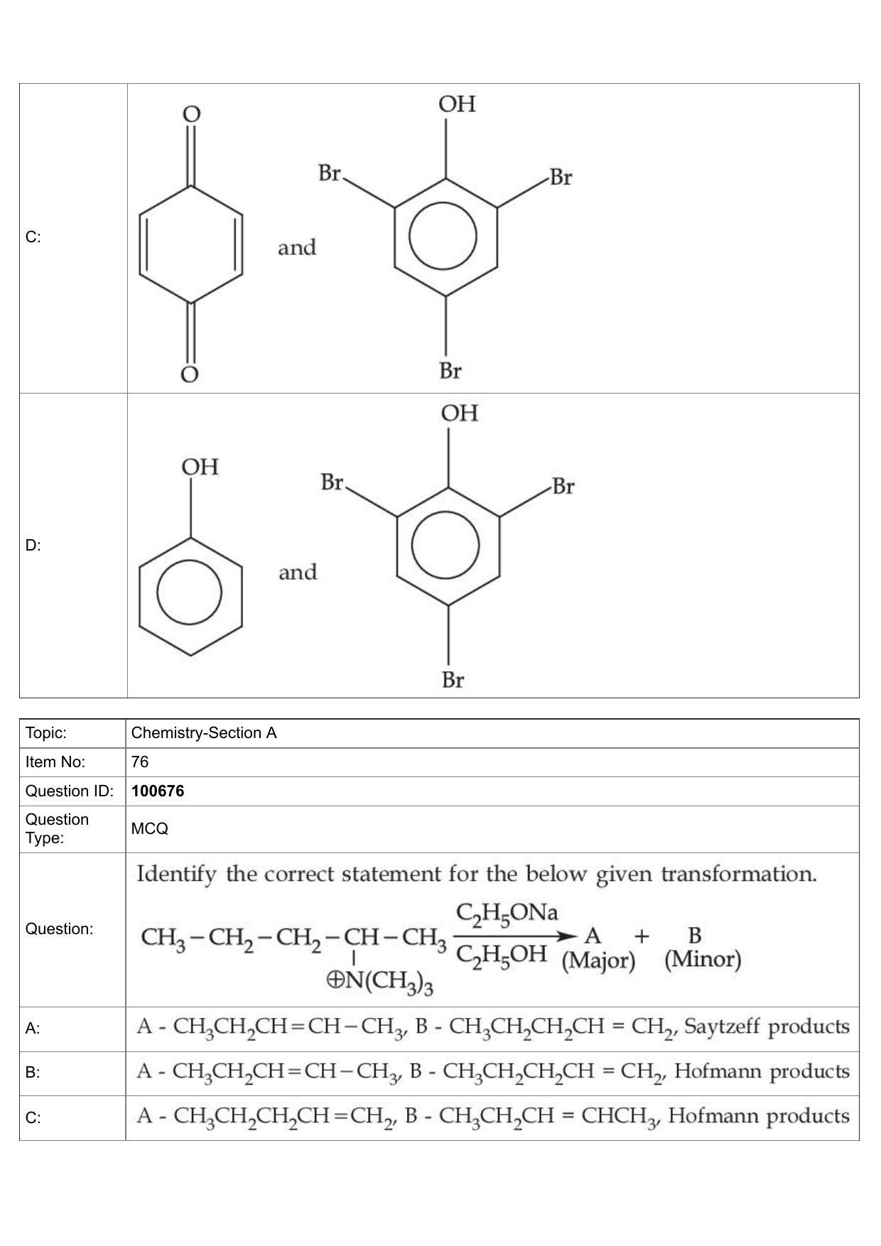 JEE Mains 2022: BTech English (Shift 1) 28-07-2022 Question Paper - Page 34