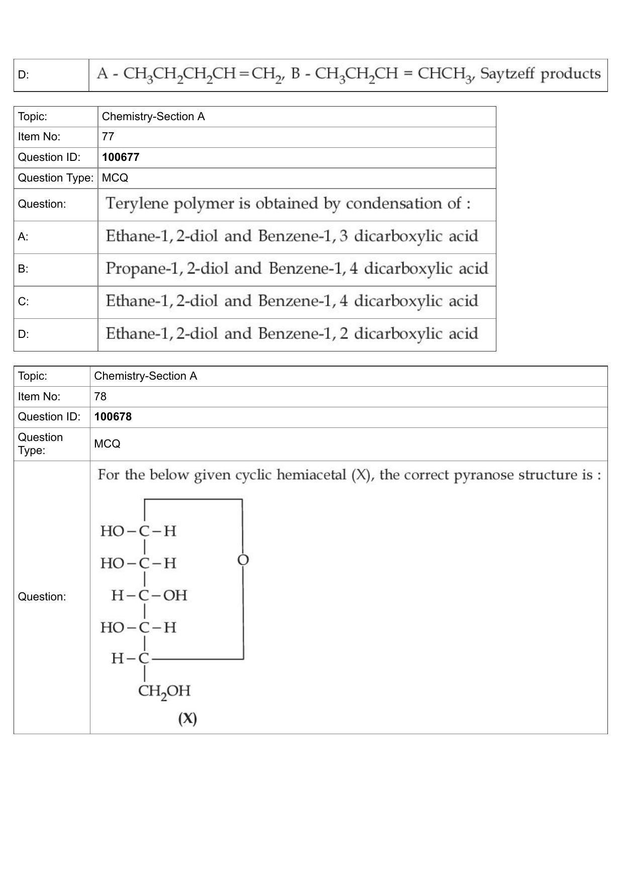 JEE Mains 2022: BTech English (Shift 1) 28-07-2022 Question Paper - Page 35